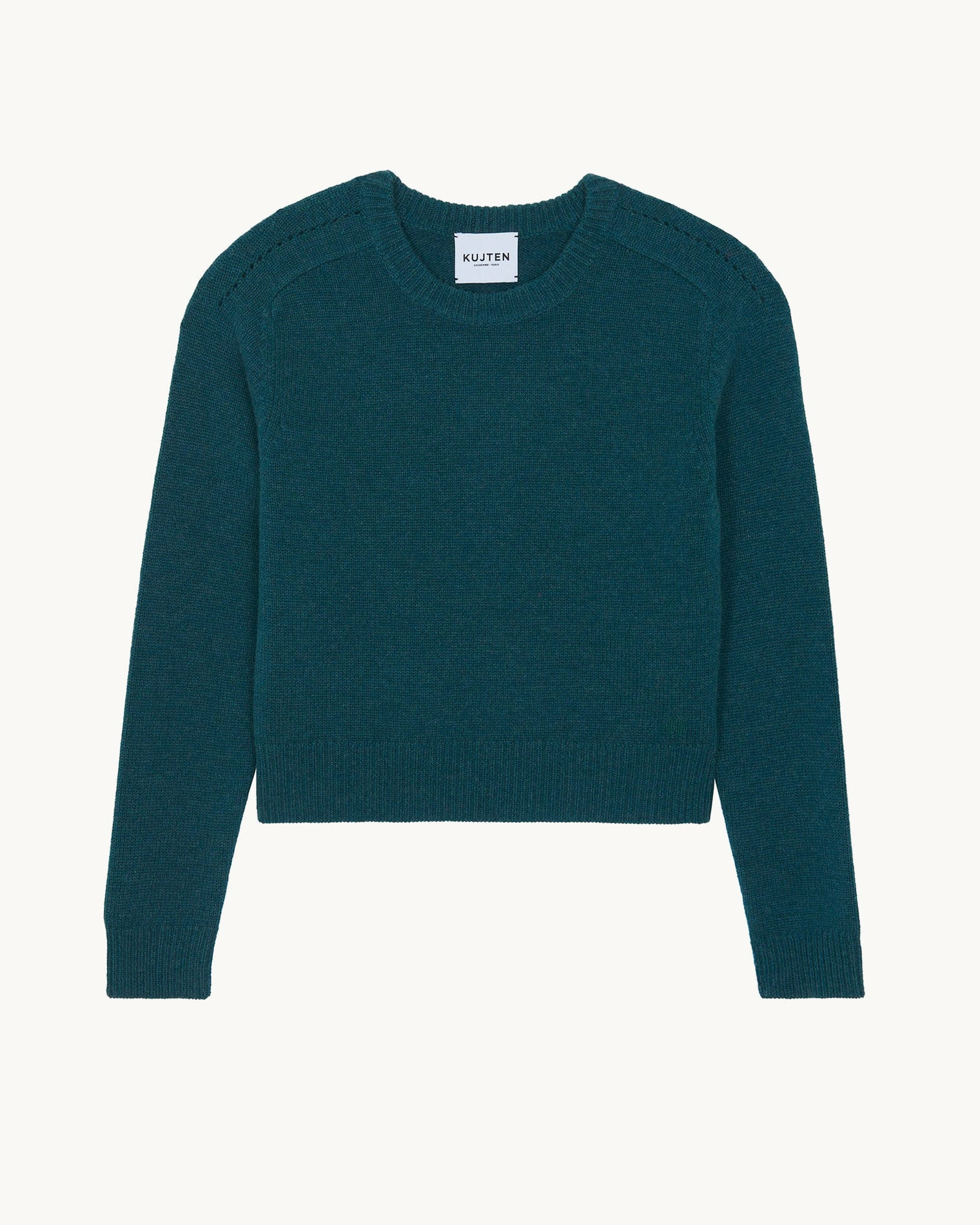 Pull Caroline vert foret