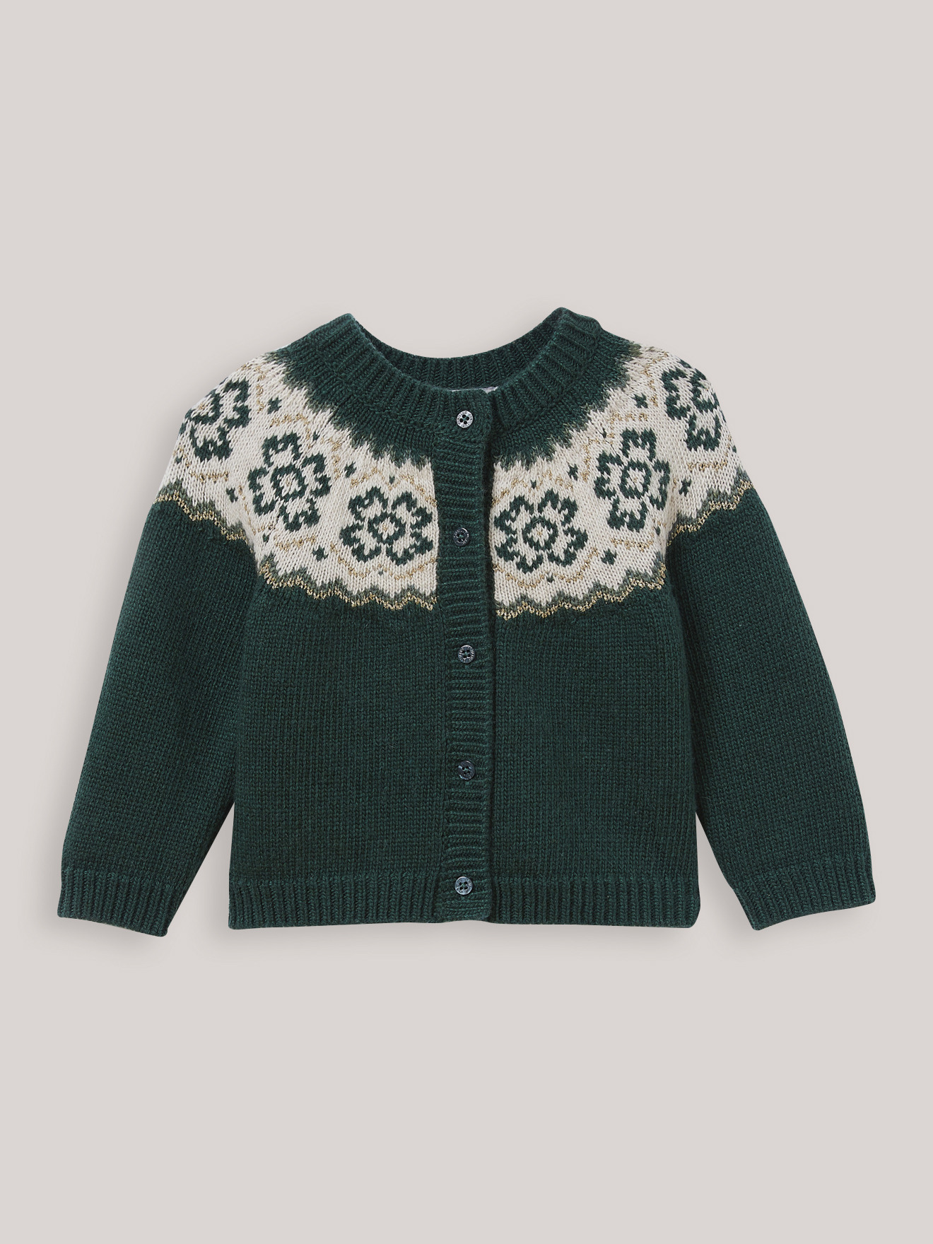 CARDIGAN JACQUARD