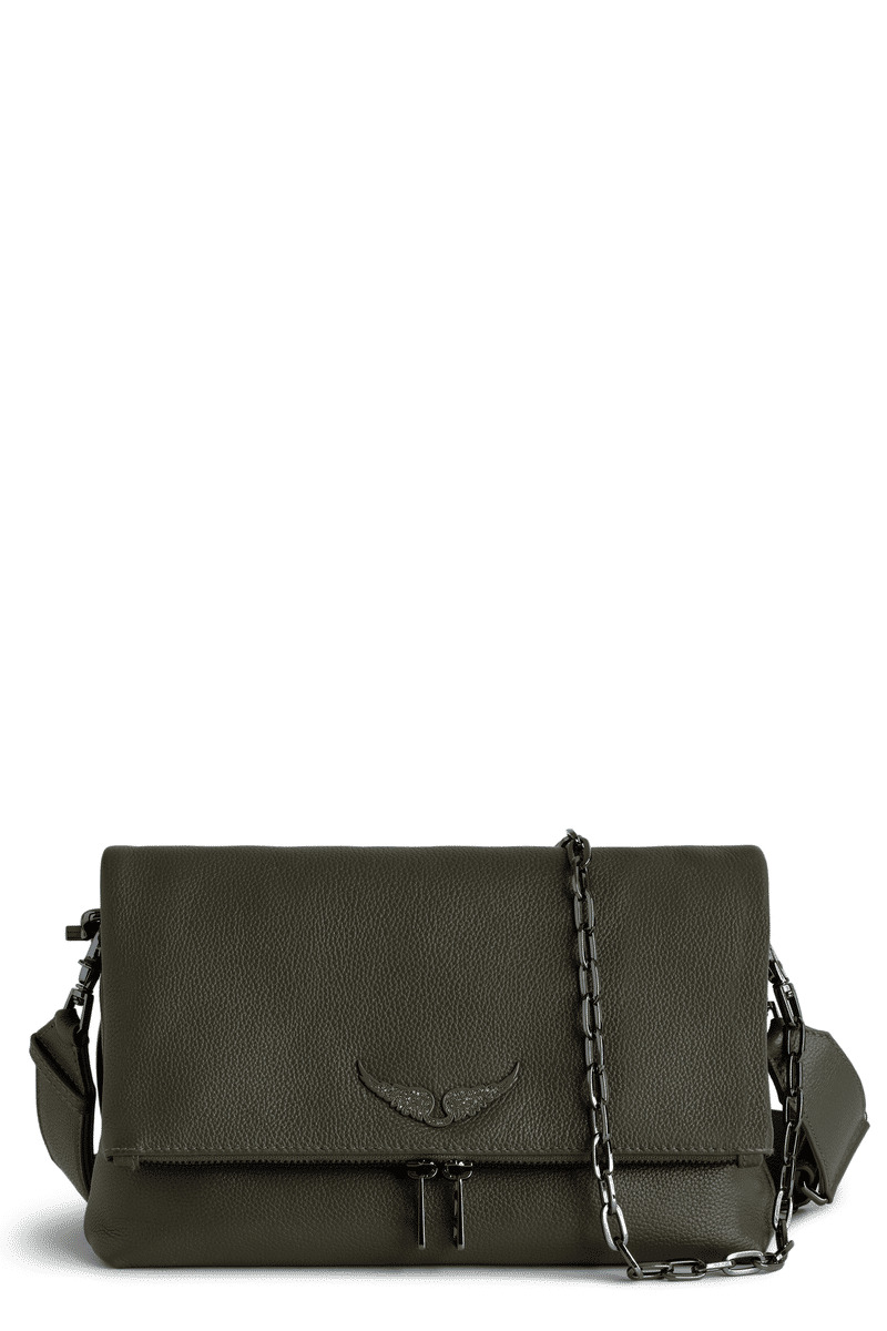 ROCKY GRAINED LEATHER