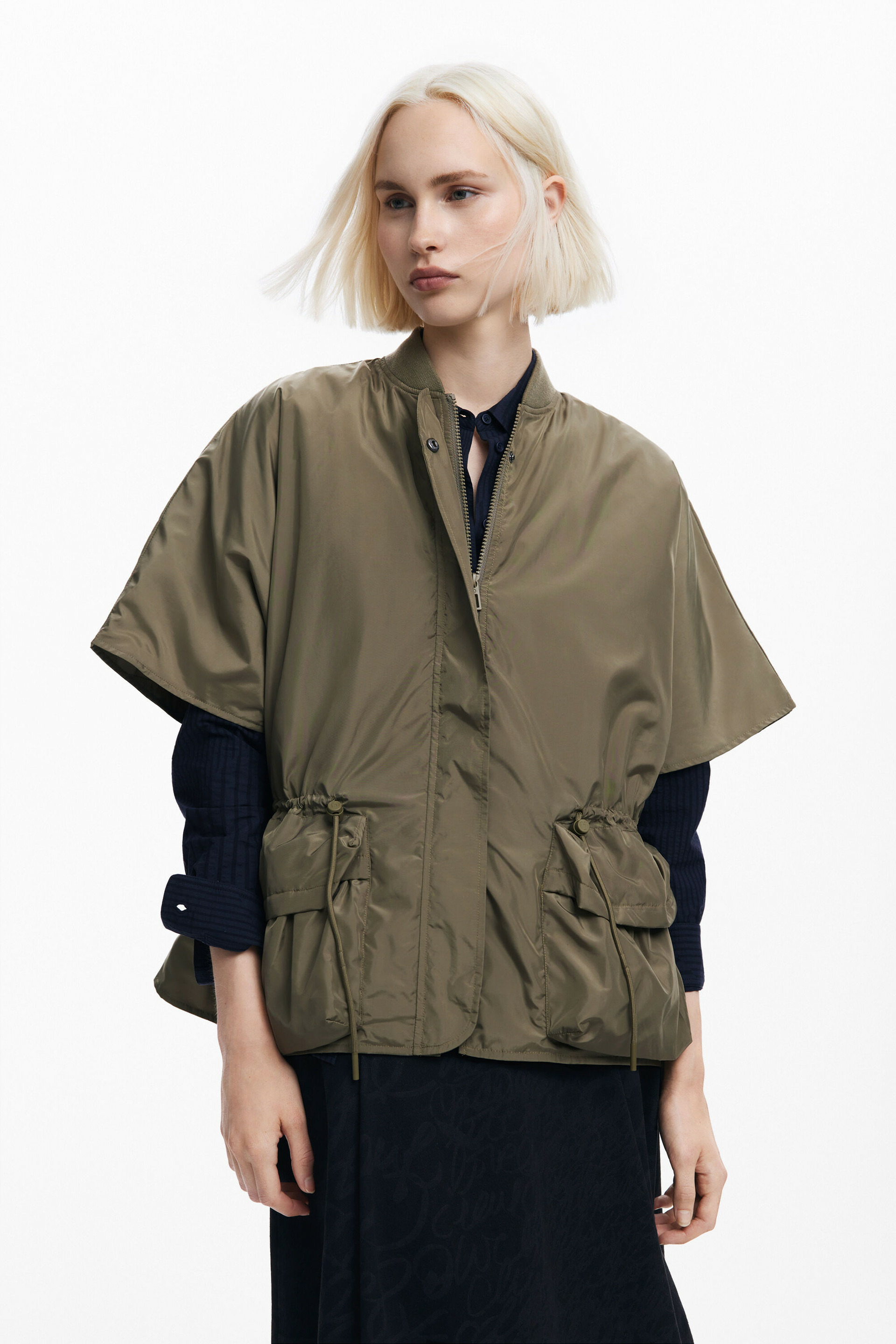 PONCHO BASIC RICHMOND V.2