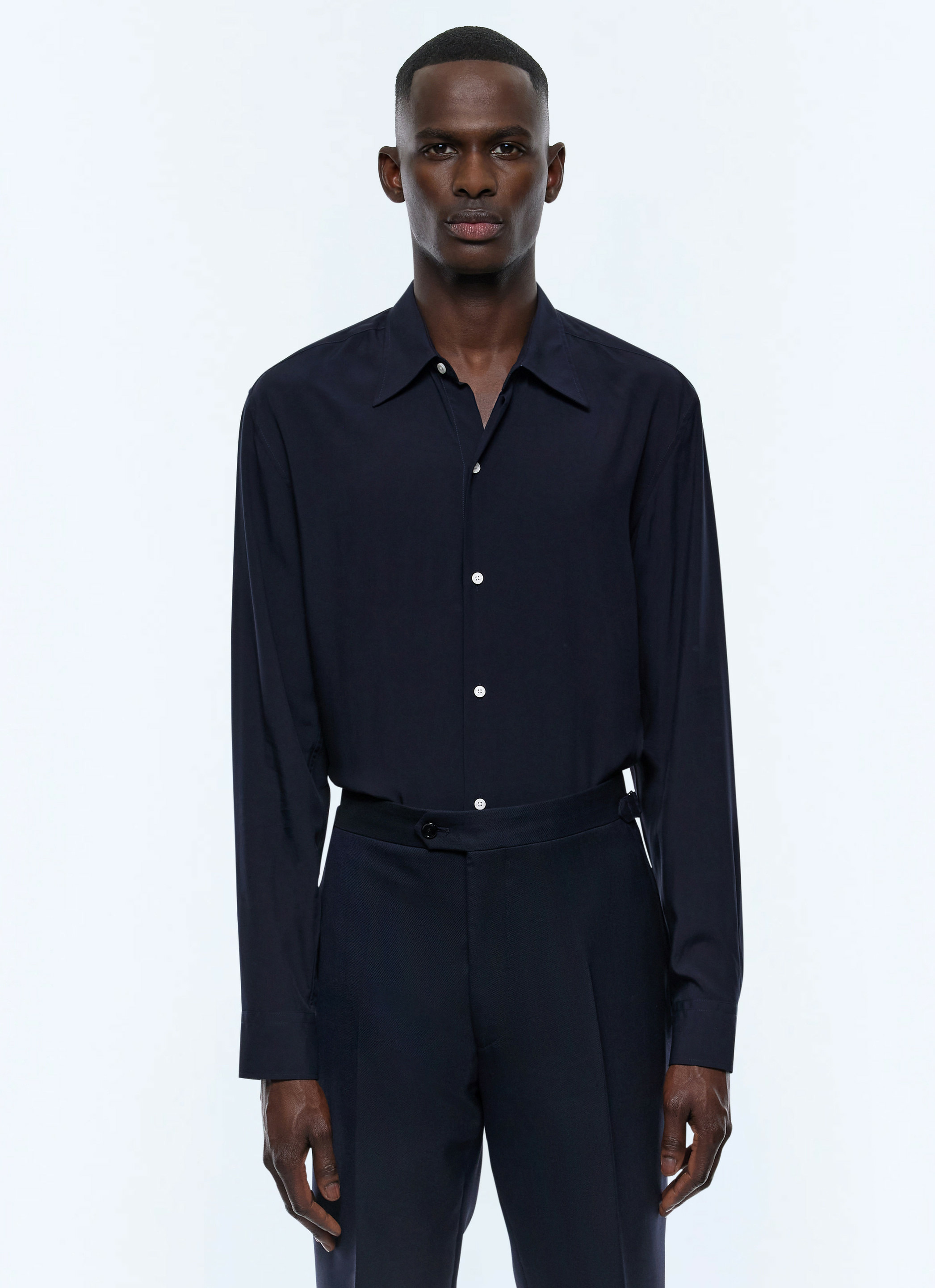 Chemise en viscose certifiée