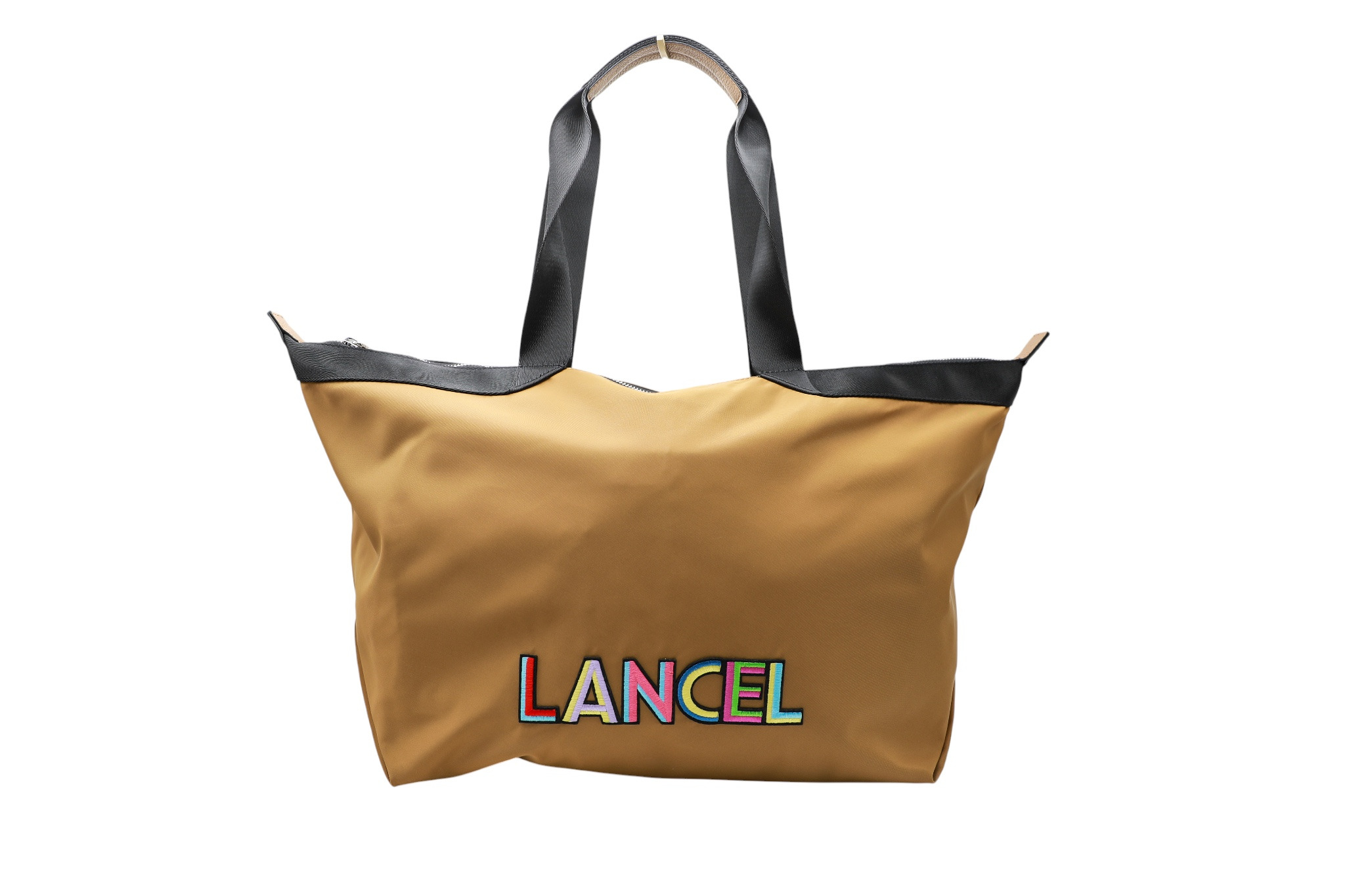 LOU - Sac Cabas Zippe M - Biscuit