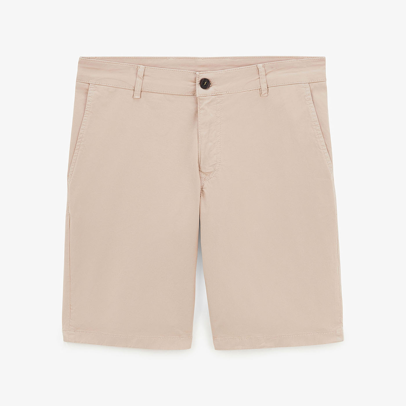 Bermuda comfort fit beige