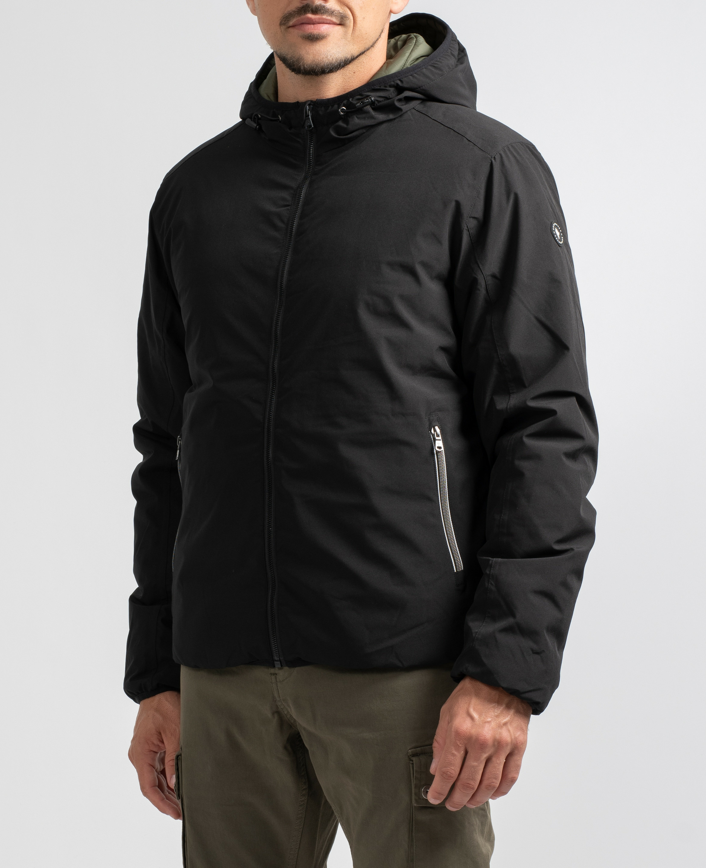 Veste technique intérieur matelassé