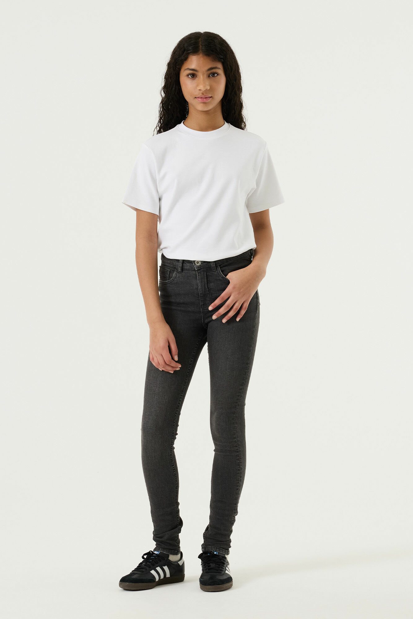 Girls Jeans Rianna Skinny fit Black