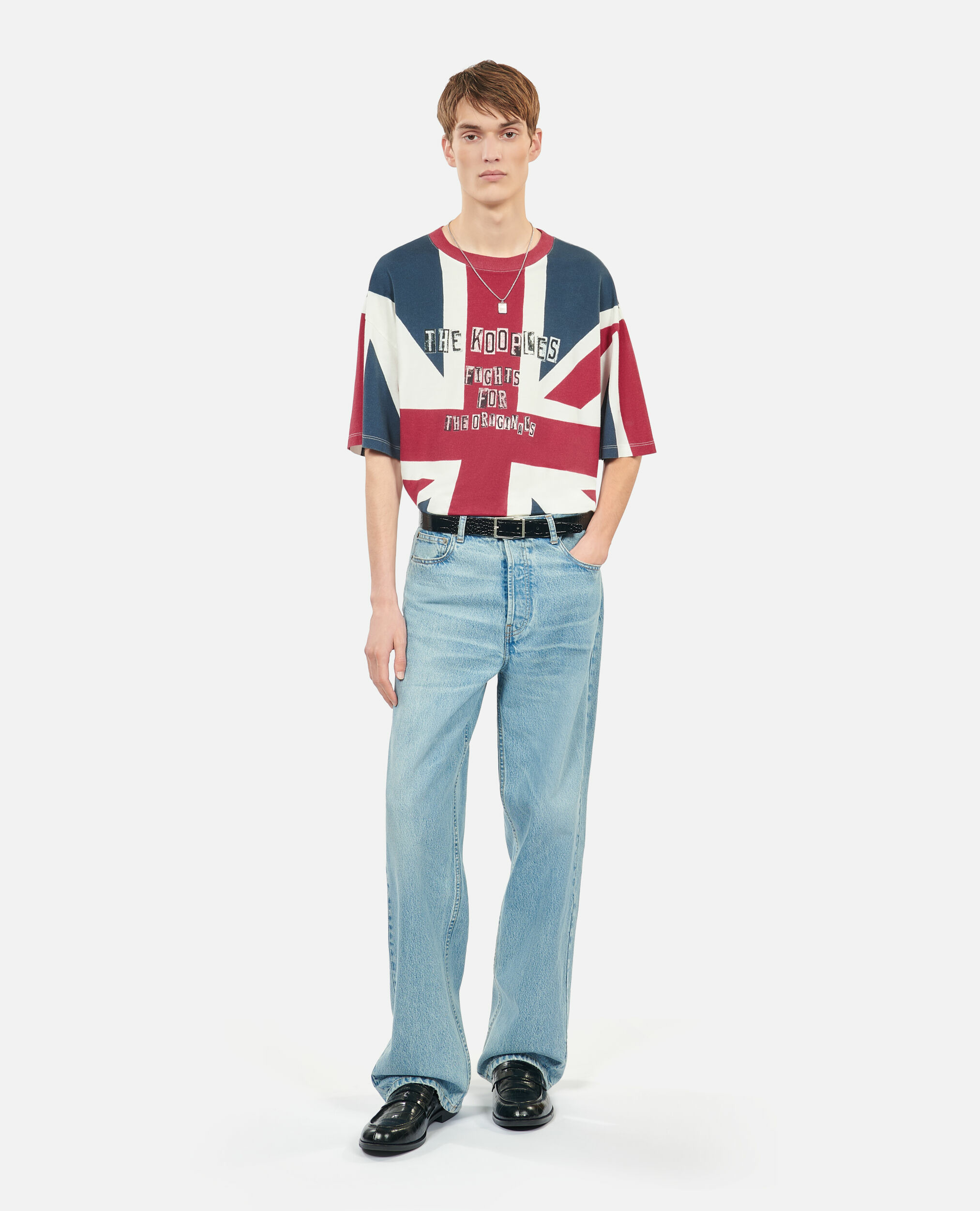 T-Shirt Imprimé Uk Flag Homme