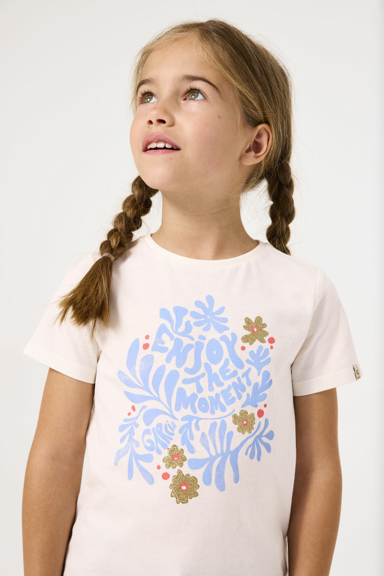 Girls T-shirt White
