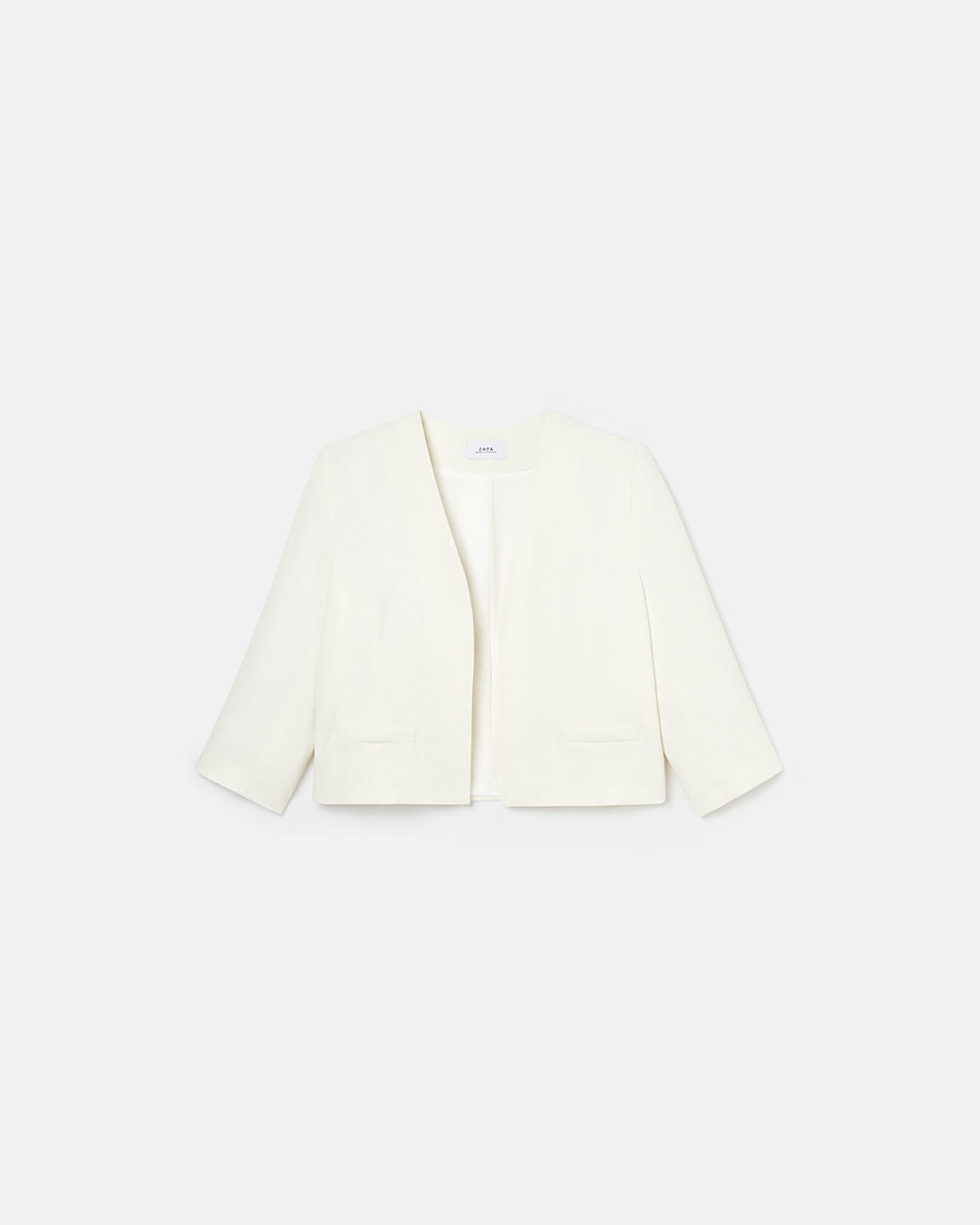 Veste Vickio Ecru en Polyester