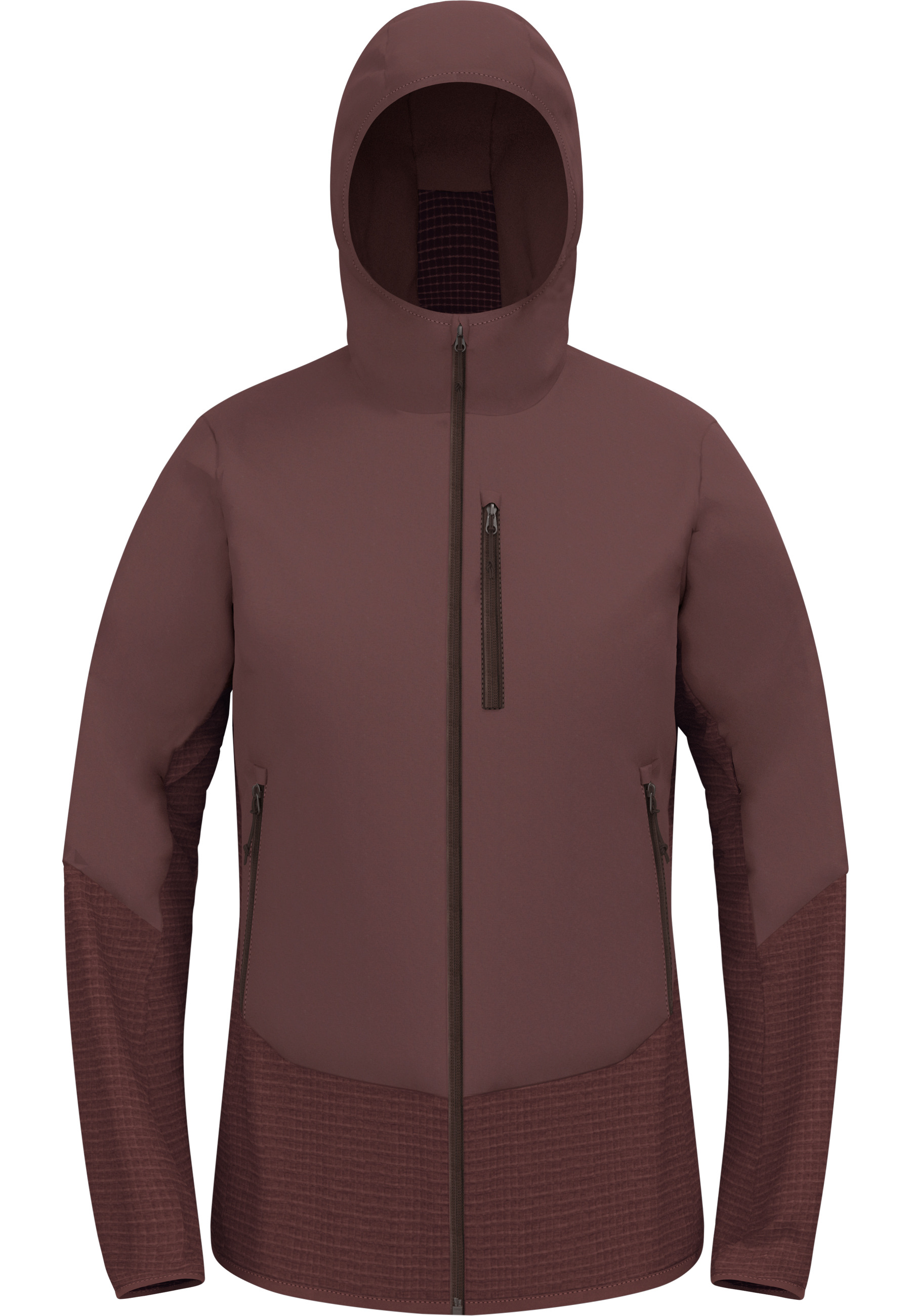 Veste INSULATED ASCENT HYBRID en laine pour femme