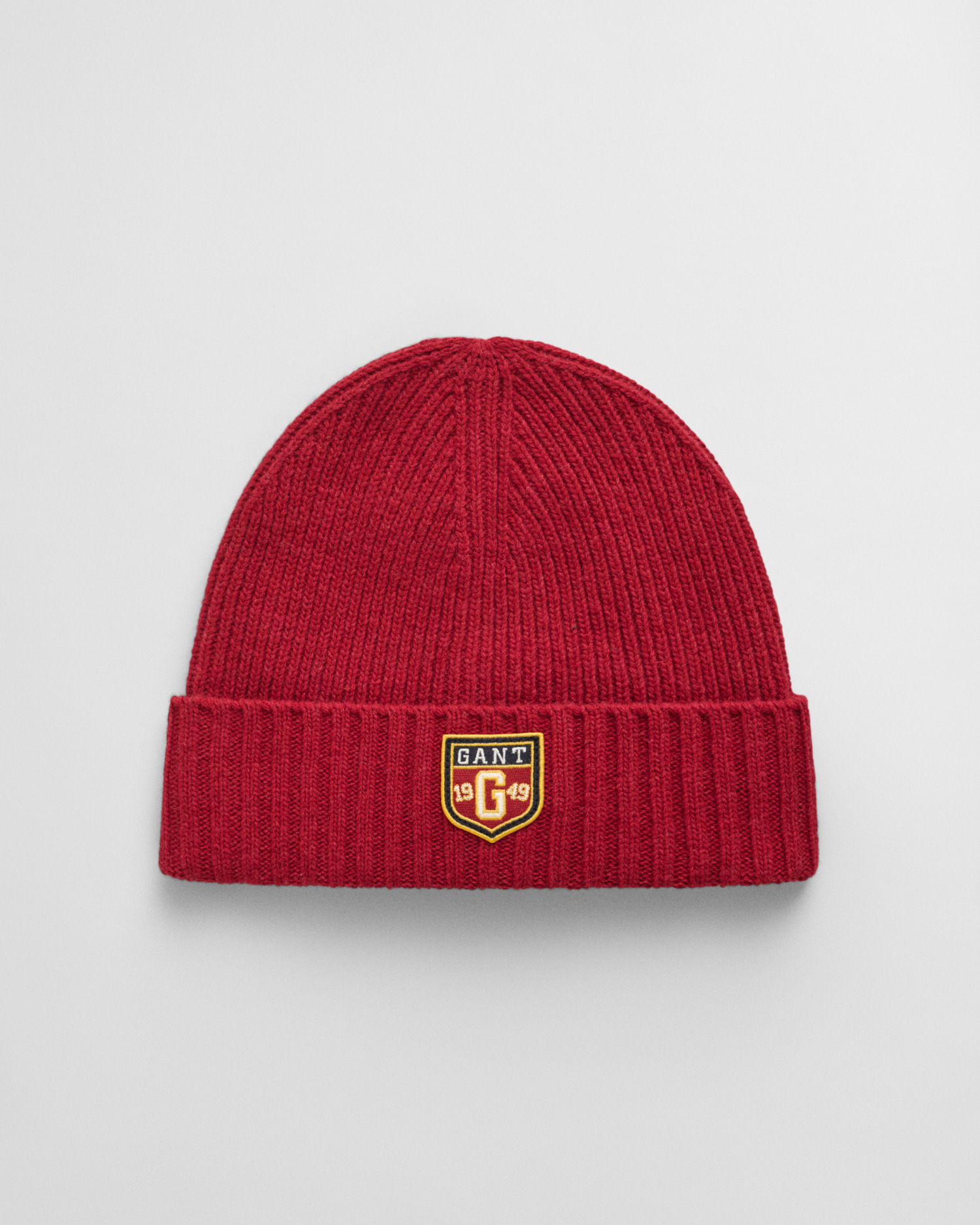 Badge Wool Beanie