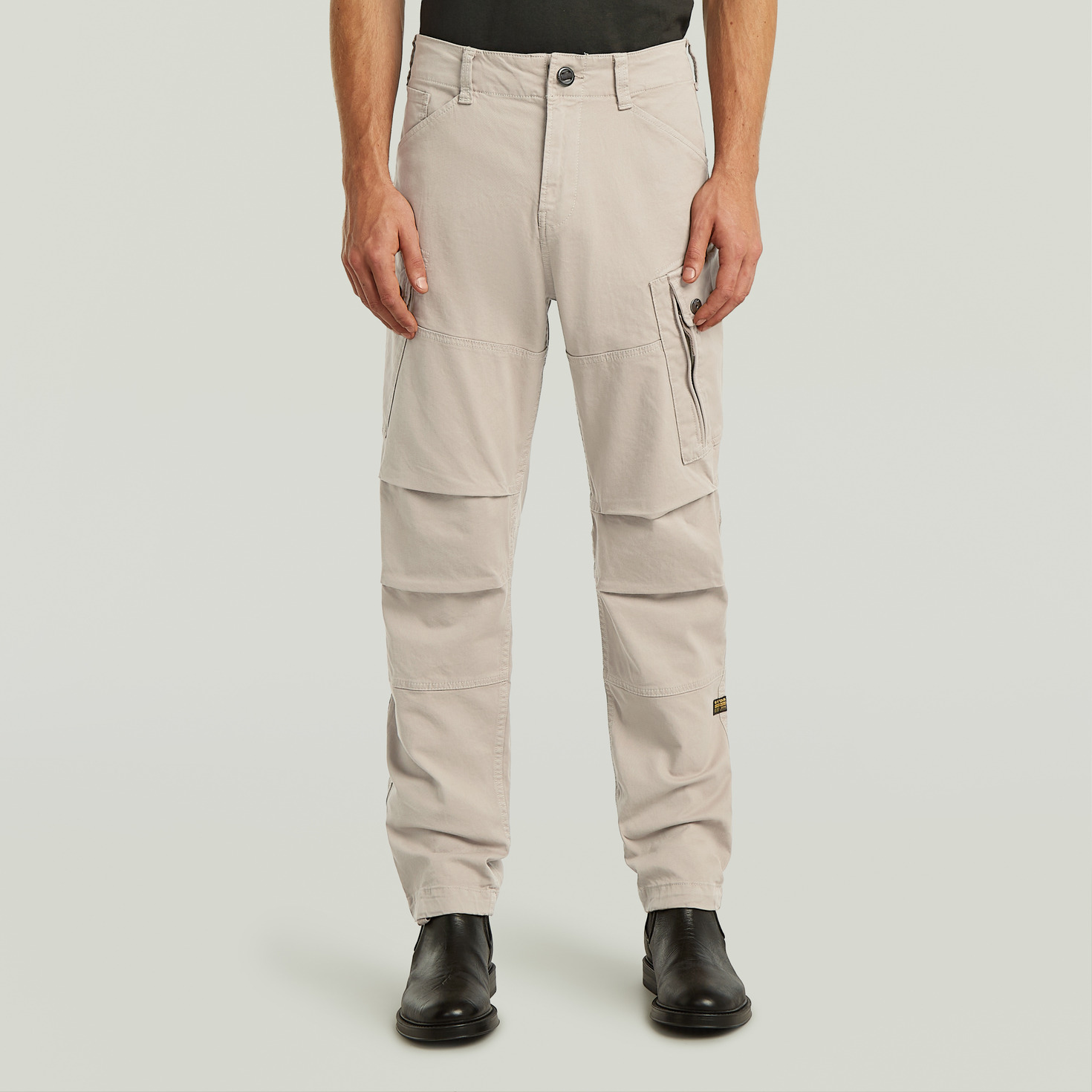 Pantalon Roxic Zip Straight Tapered