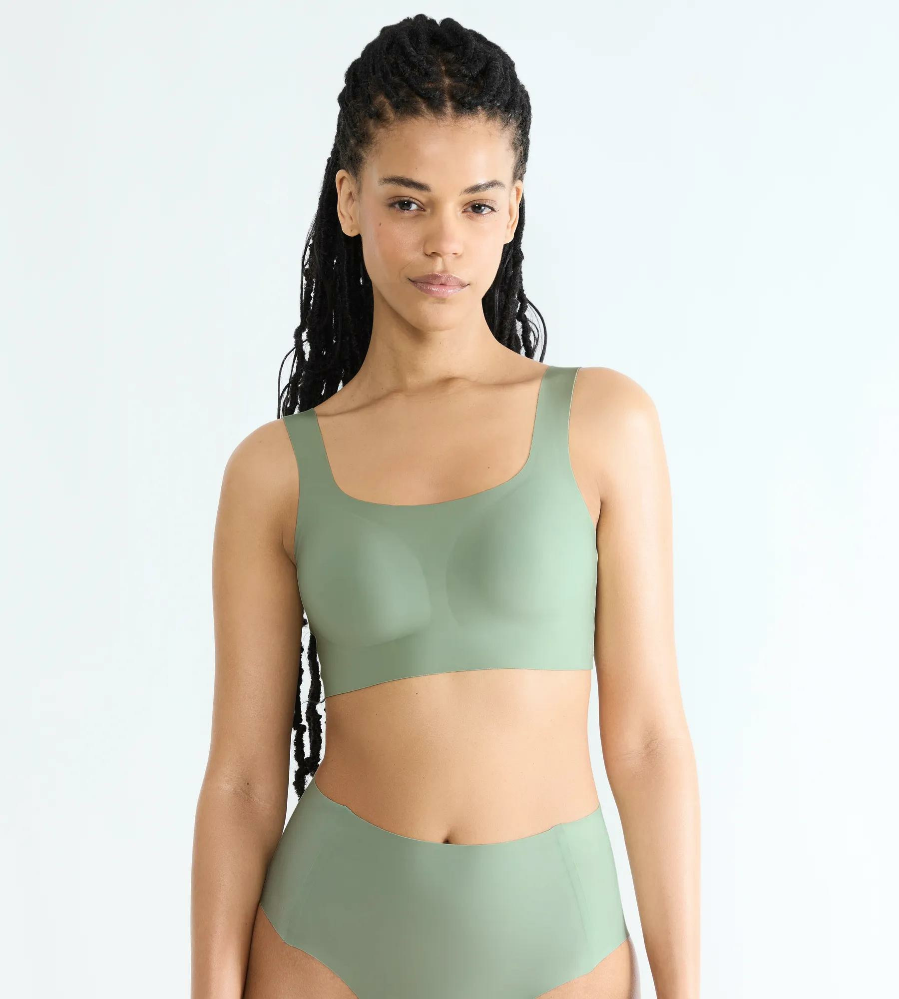 sloggi ZERO Feel 2.0 Top-Sloggi Brassière sans armartures col rond