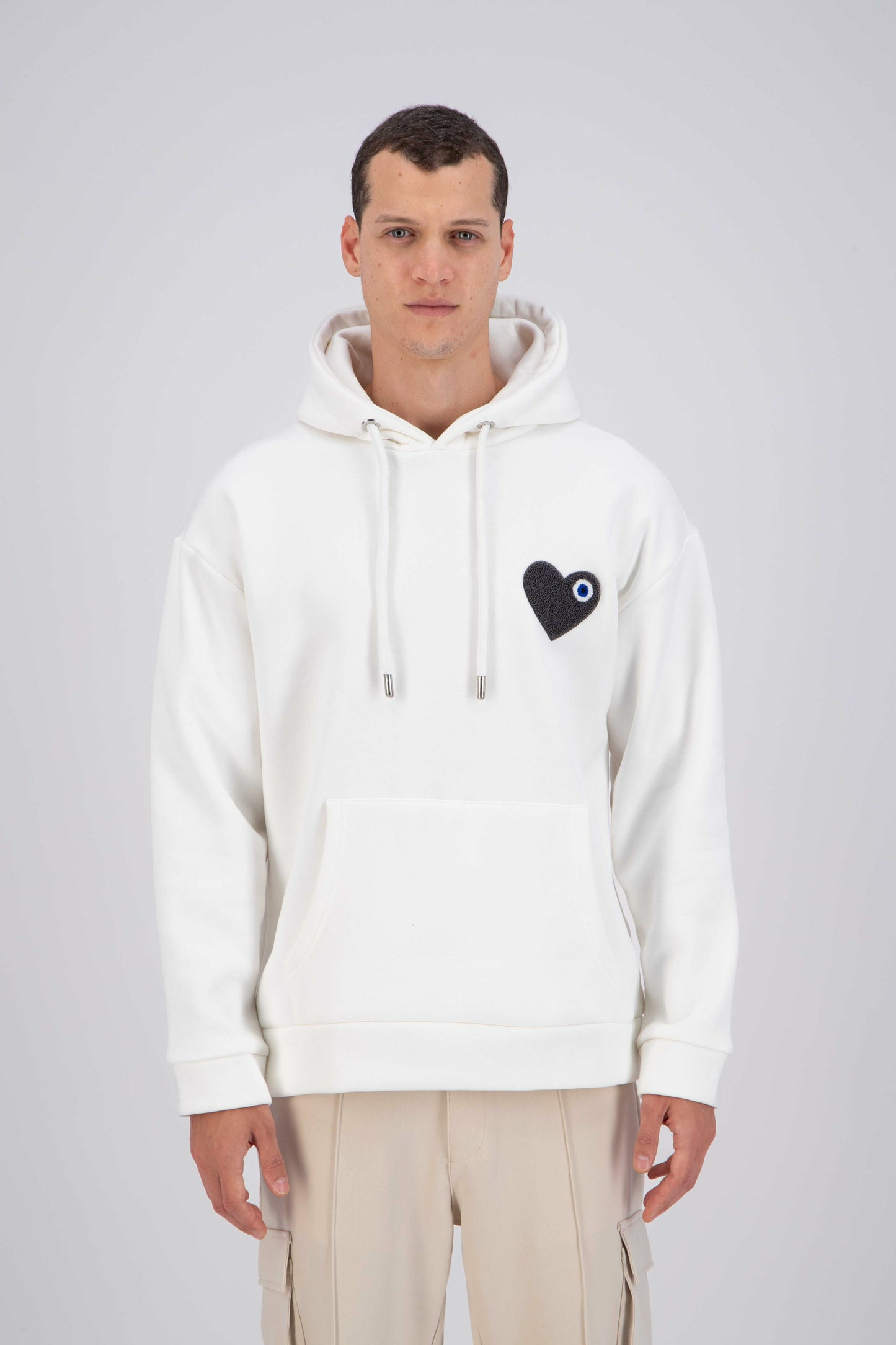 HOODIE COEUR CHIC
