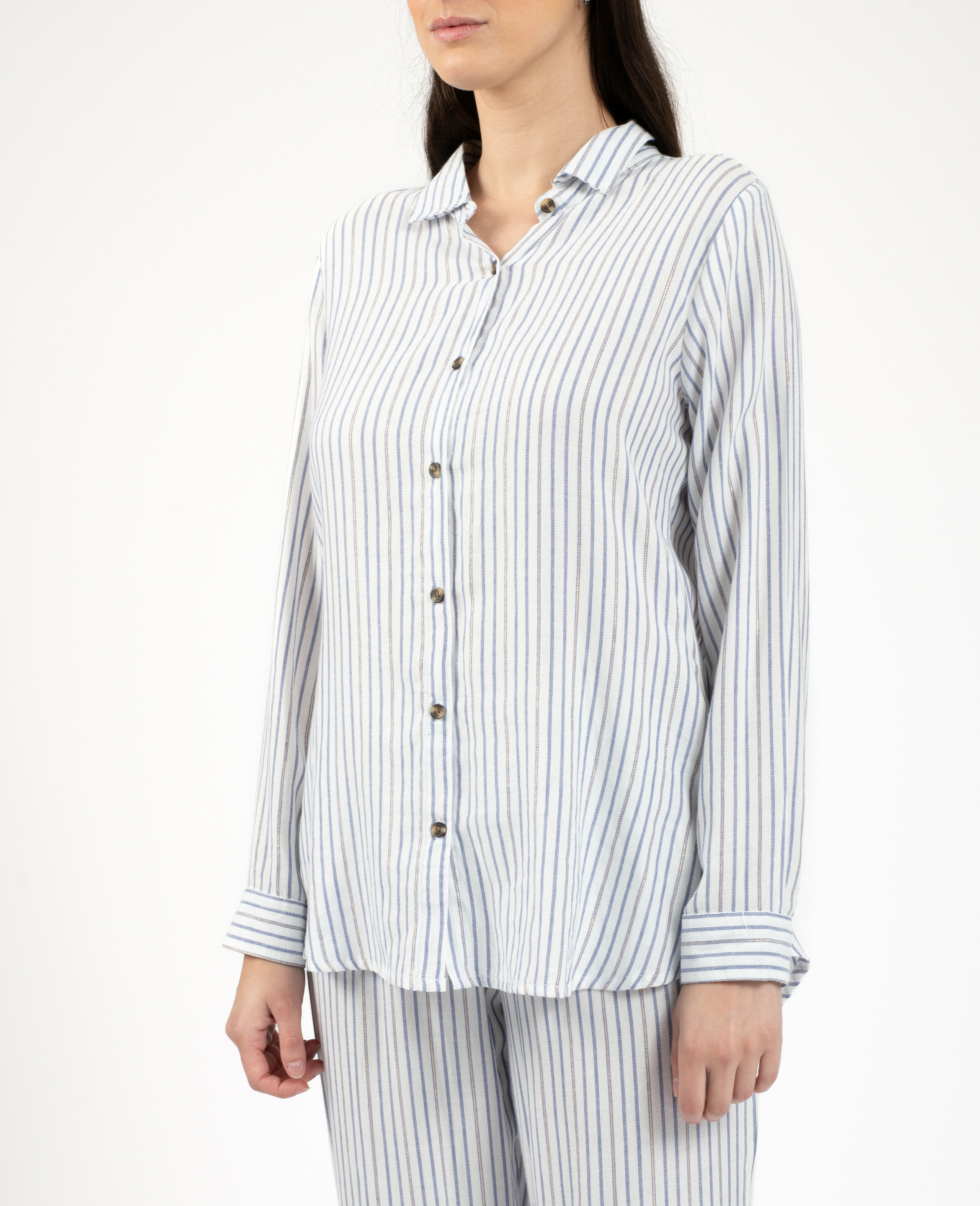 Chemise à rayures