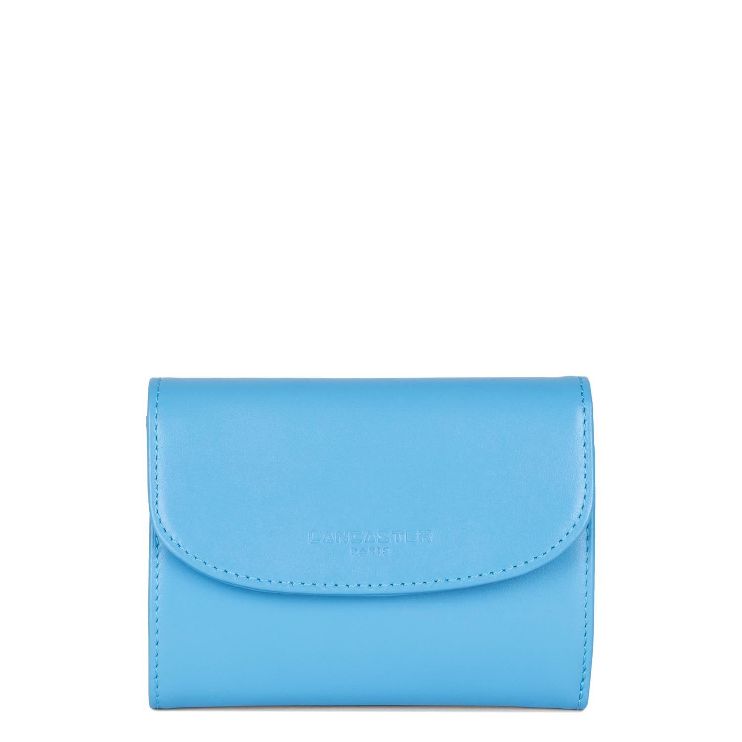 Portefeuille dos à dos rabat pression Paris PM