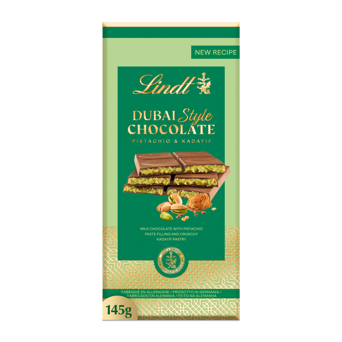 TABLETTE DUBAÏ STYLE CHOCOLATE