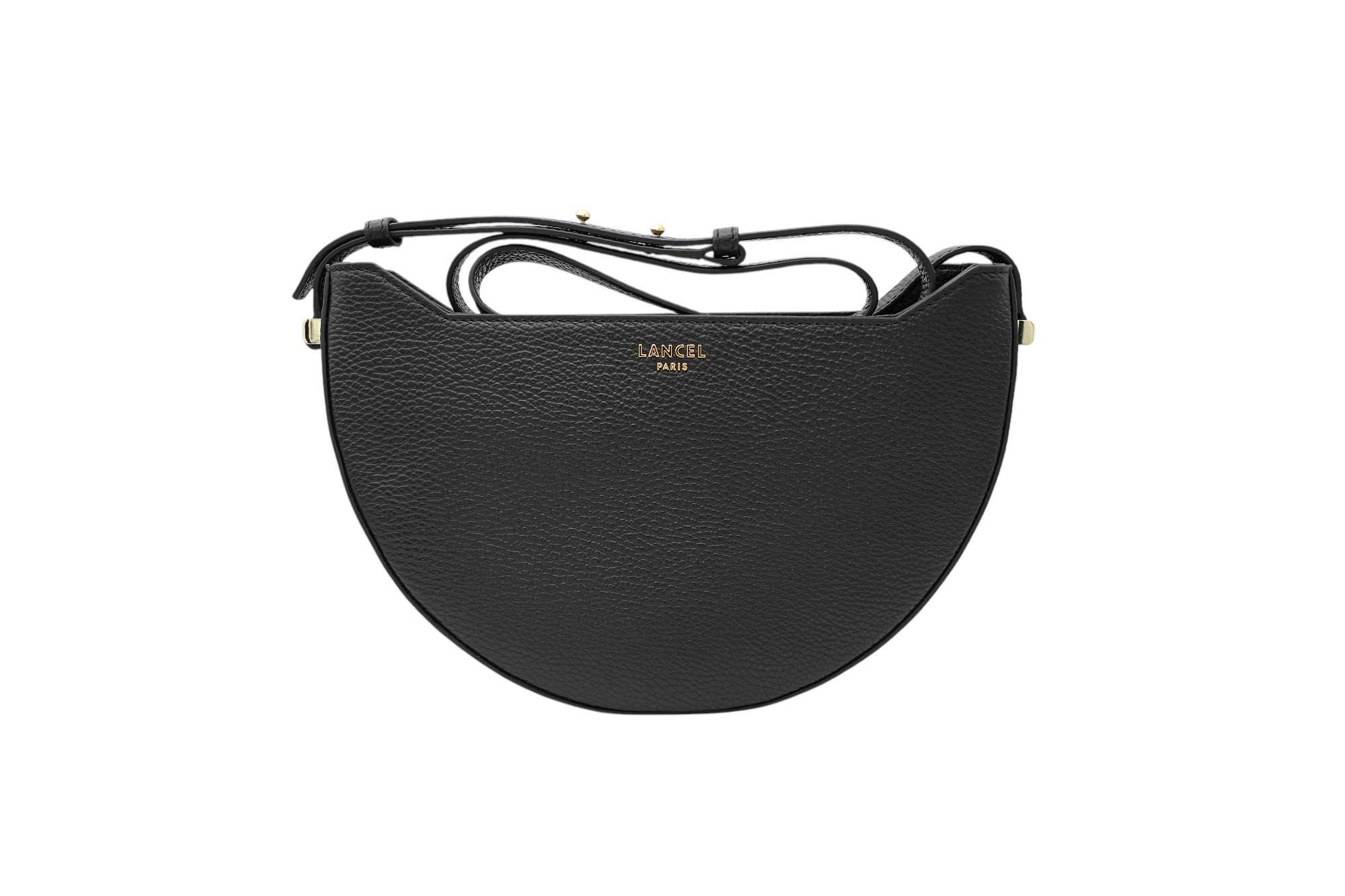 Lettrine de lancel - Demi lune - Noir