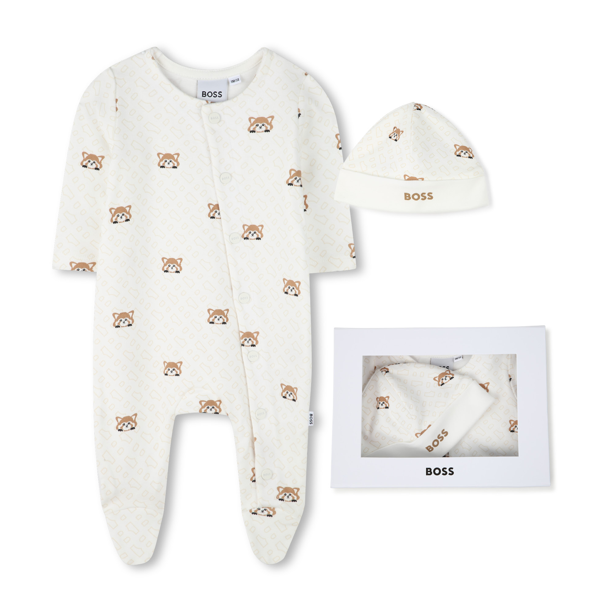 ENS.PYJAMA+BONNET