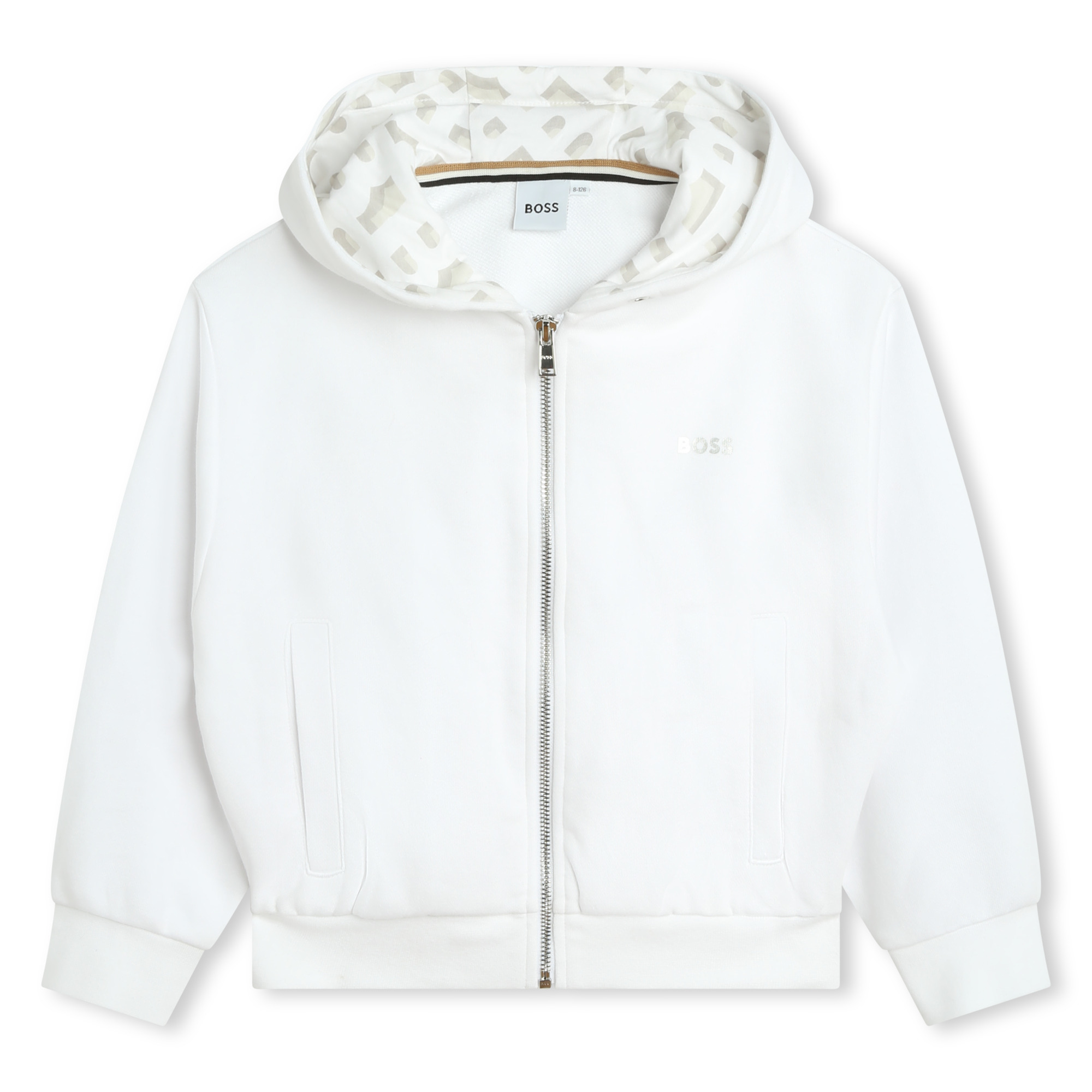 CARDIGAN A CAPUCHE