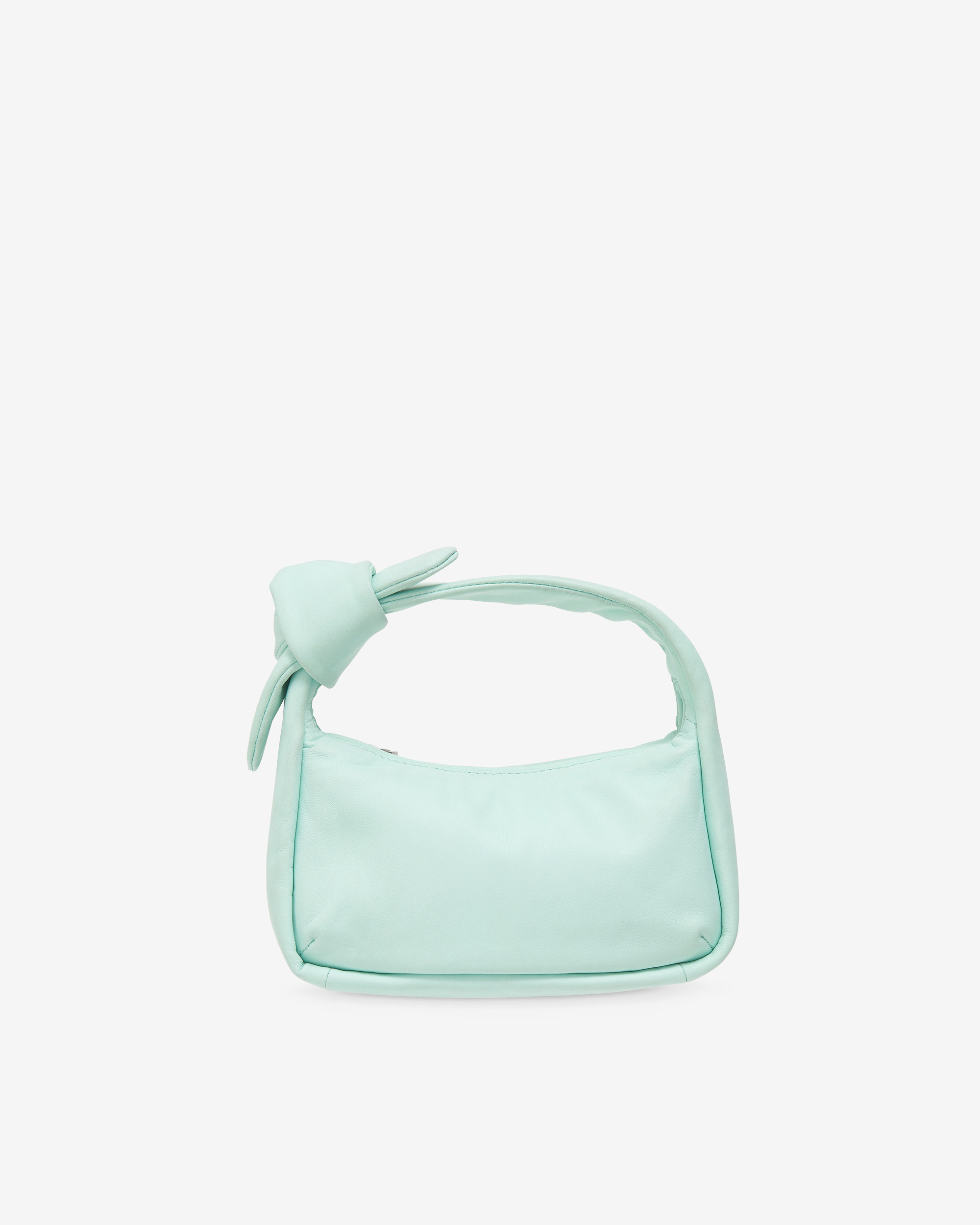 Sac En Cuir Noué Baby