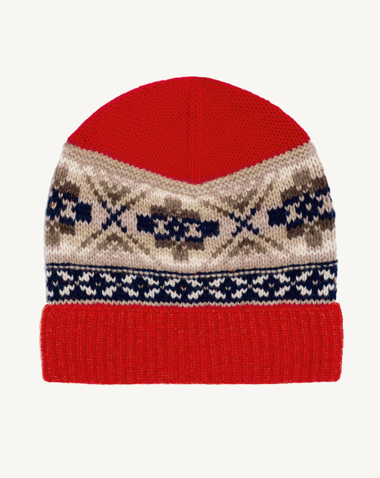 Bonnet fairisle - Accessoire - POPPY