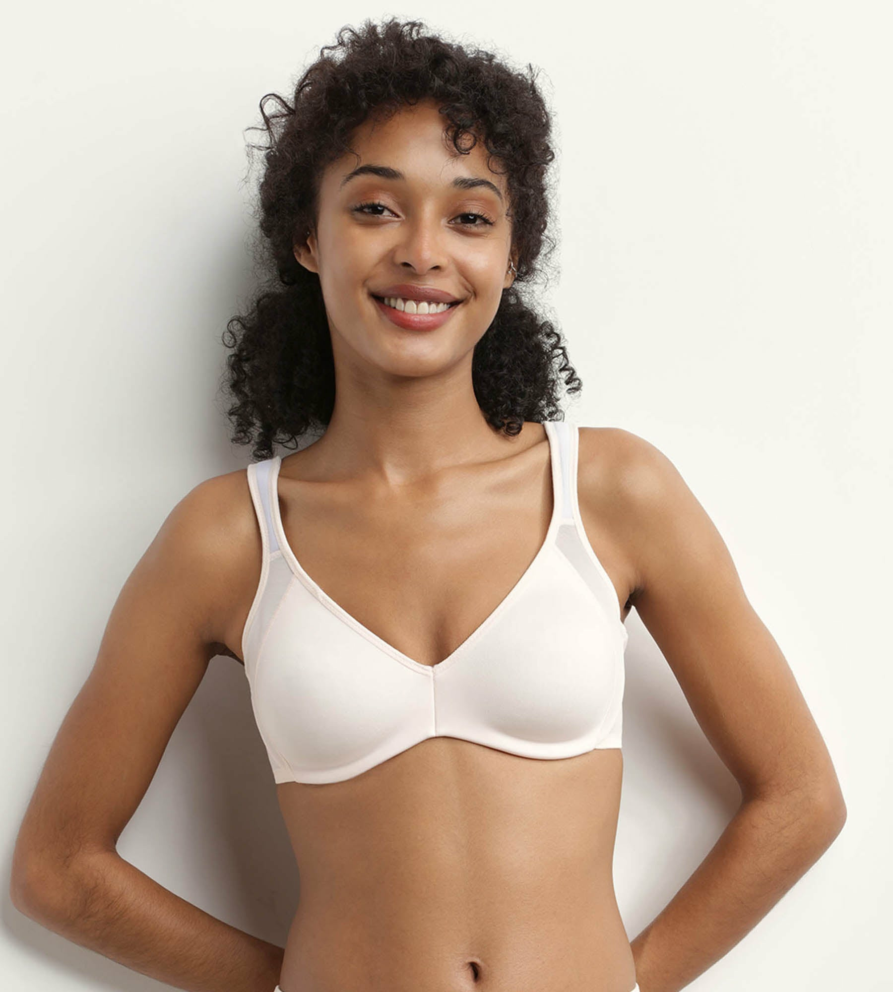 Soutien-gorge minimiseur avec armatures Rose Generous Minimizer Dim