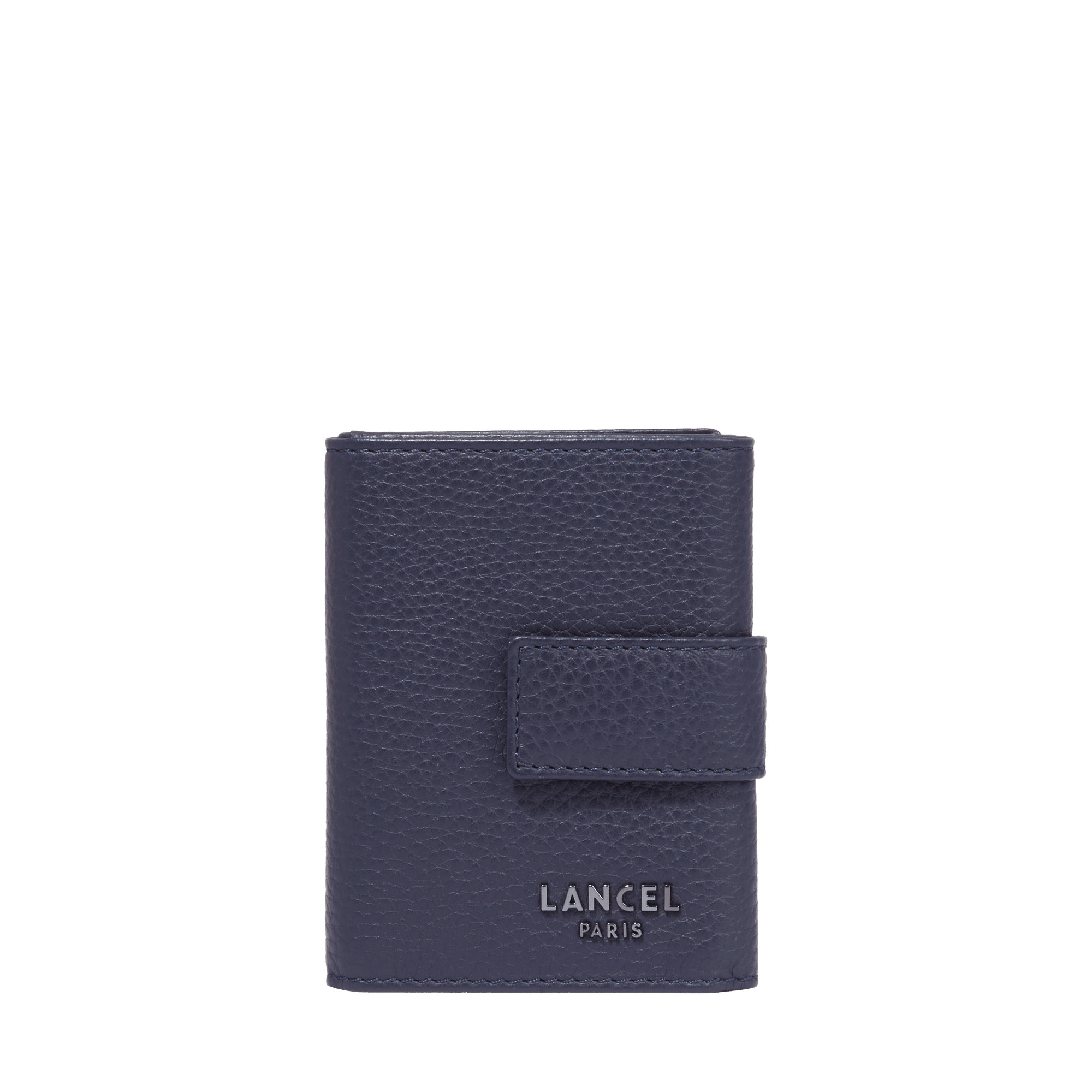 COME DE LANCEL - PORTEFEUILLE MONNAIE / CC - Bleu Marine