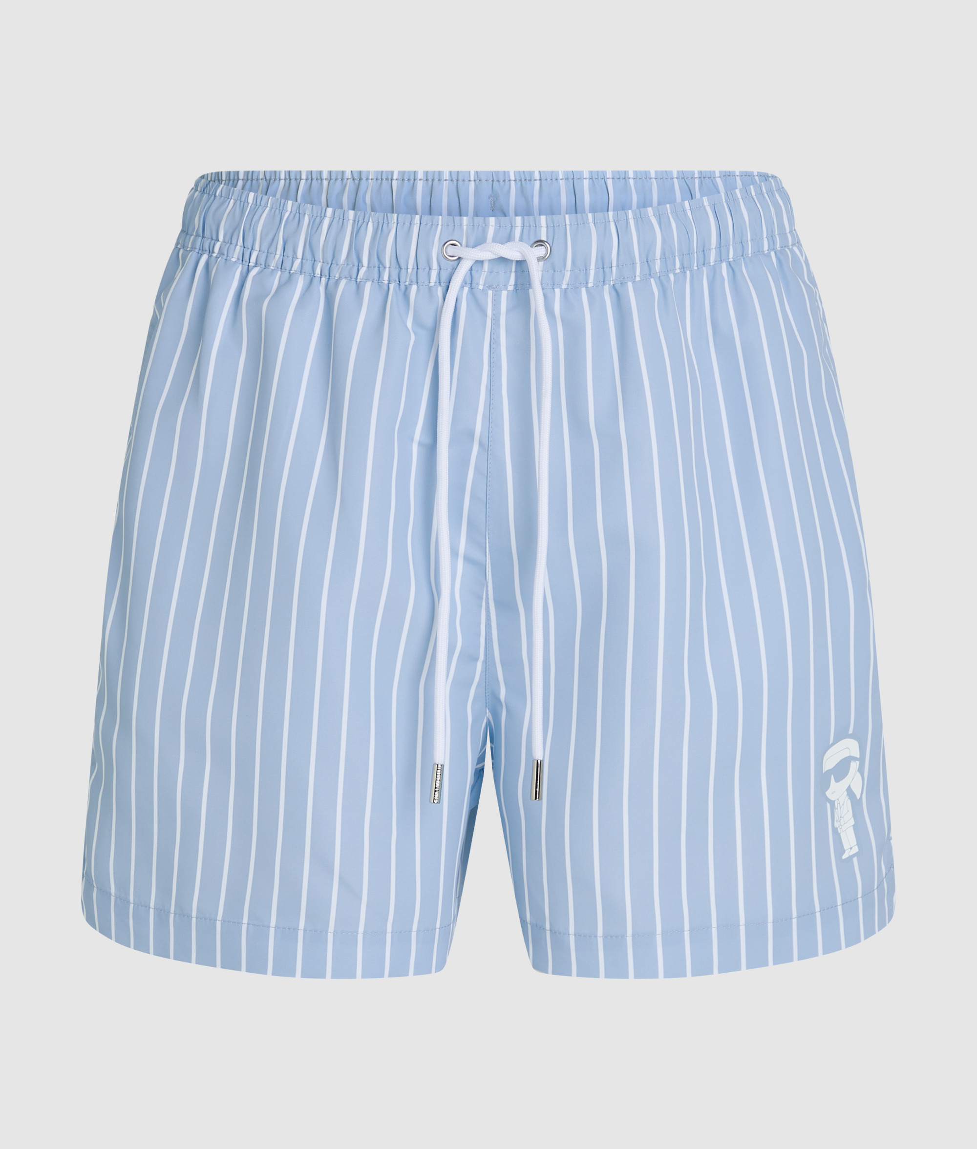 STRIPED IKON SWIMSHORTS