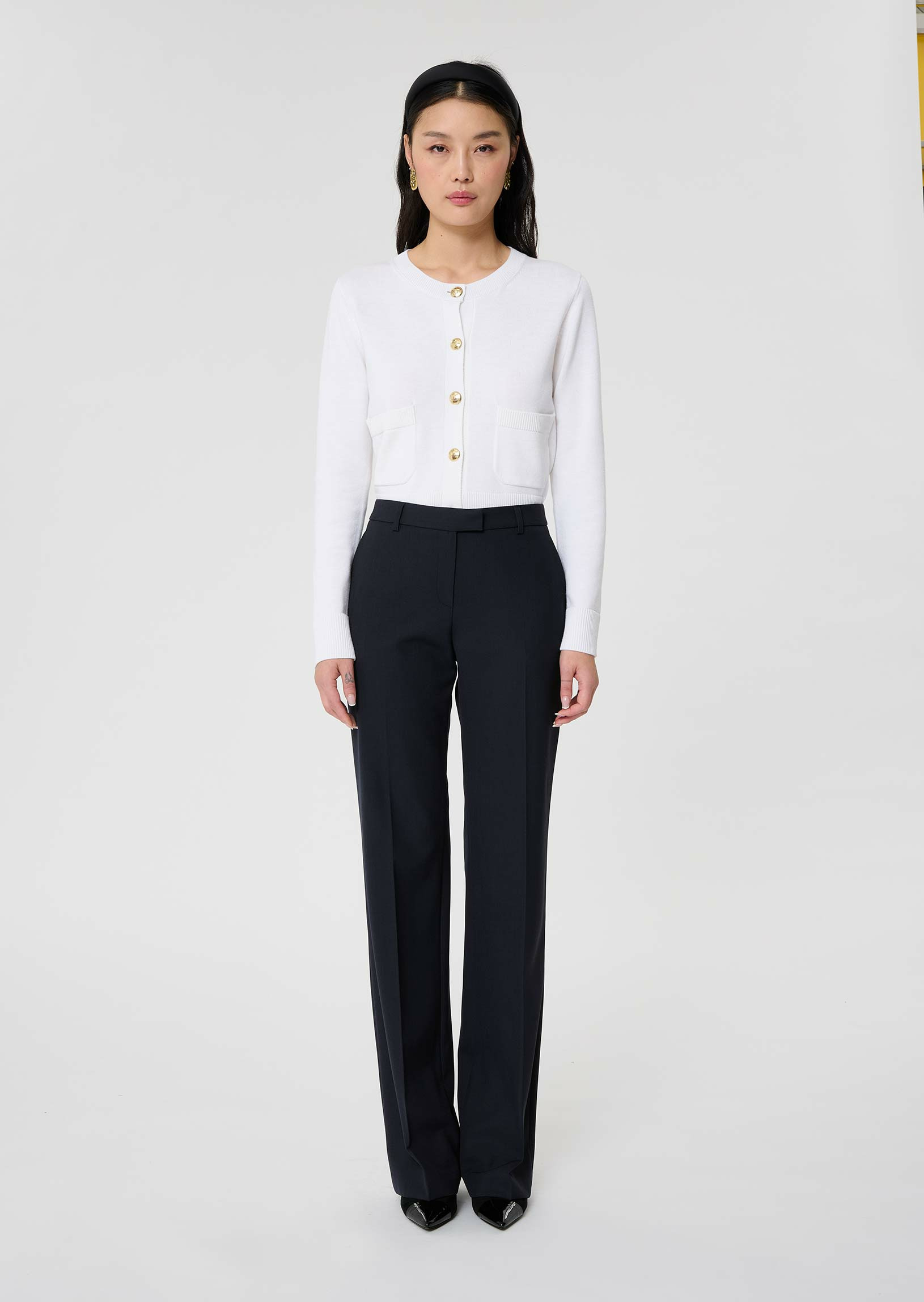 Pantalon Poupee-Nuit en Polyster Recyclé