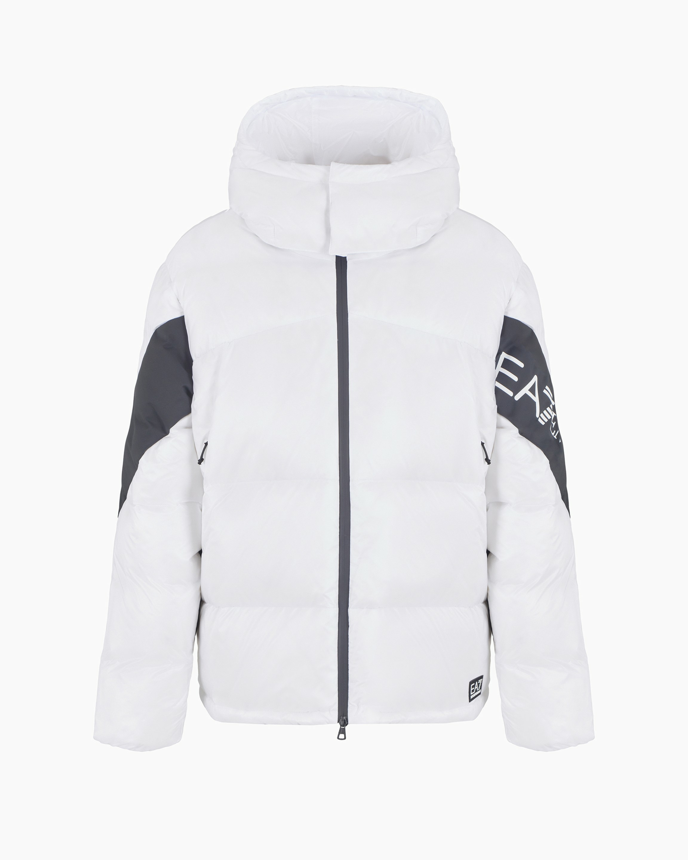 Giacca piumino-blanc