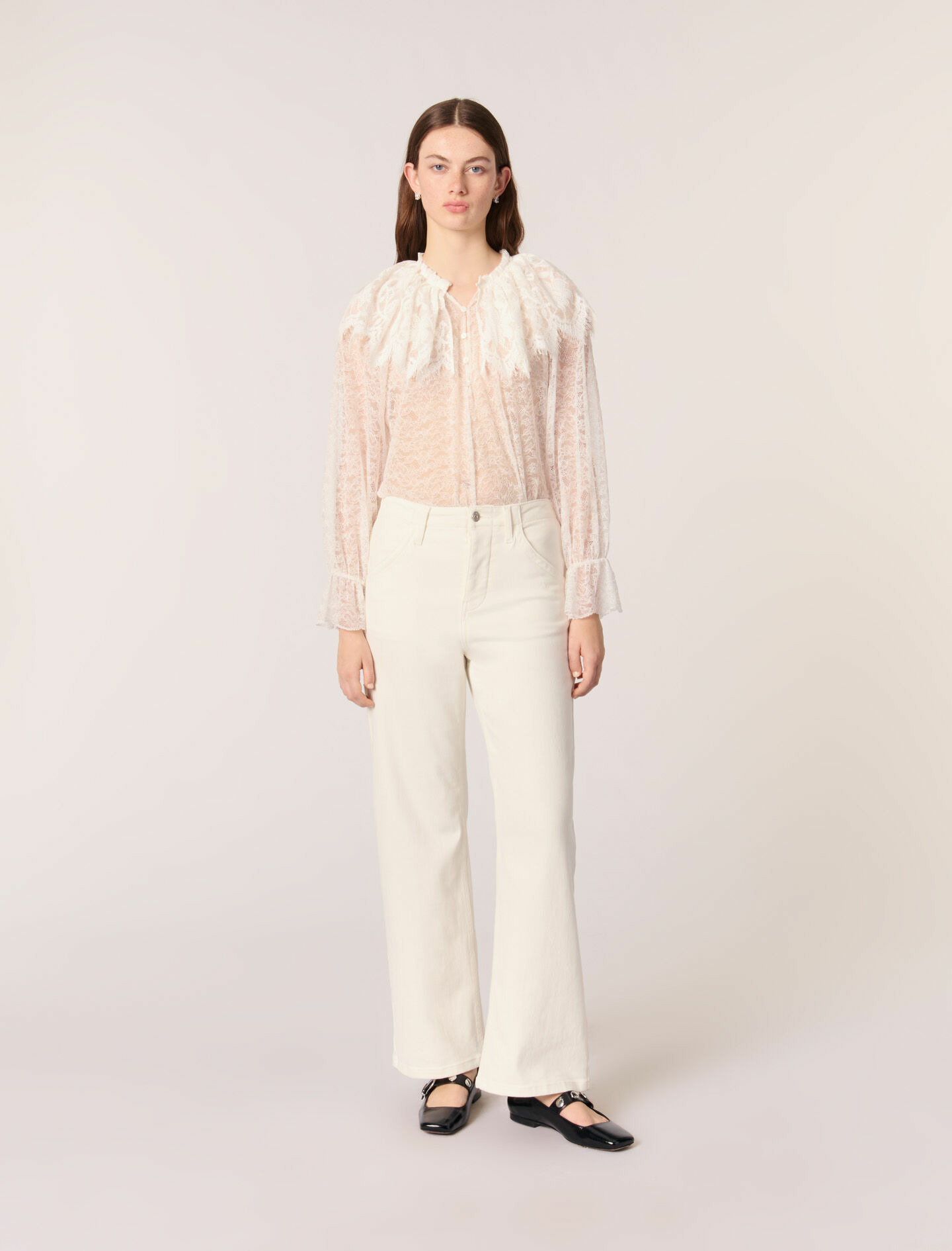 Jean coupe carpenter