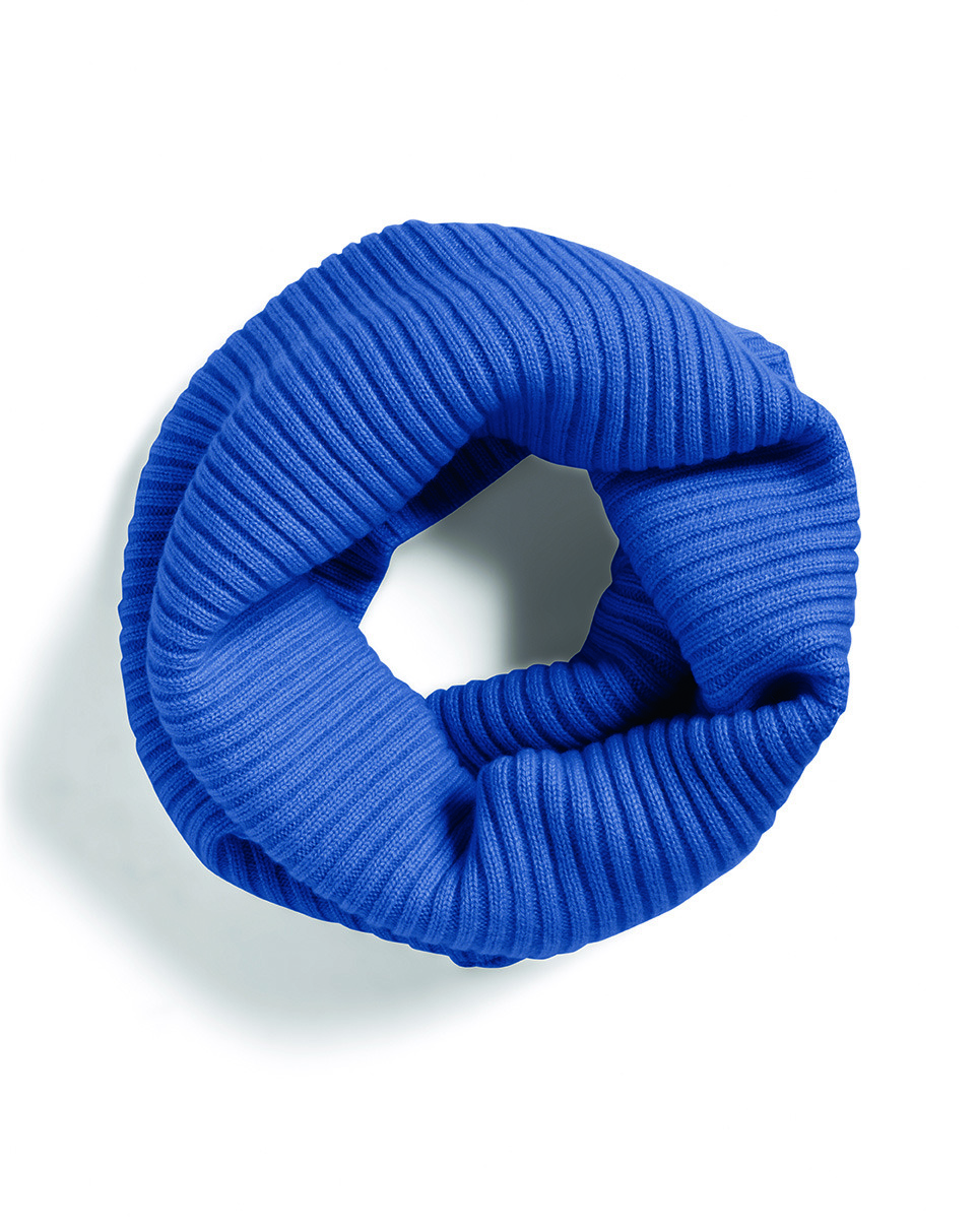 Tour de cou à côtes - Accessoire - GEAI