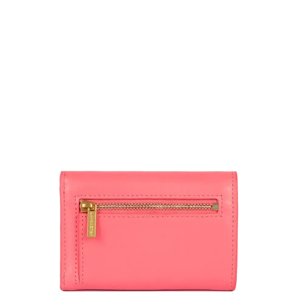 Portefeuille A rabat avec pression Donna Grace