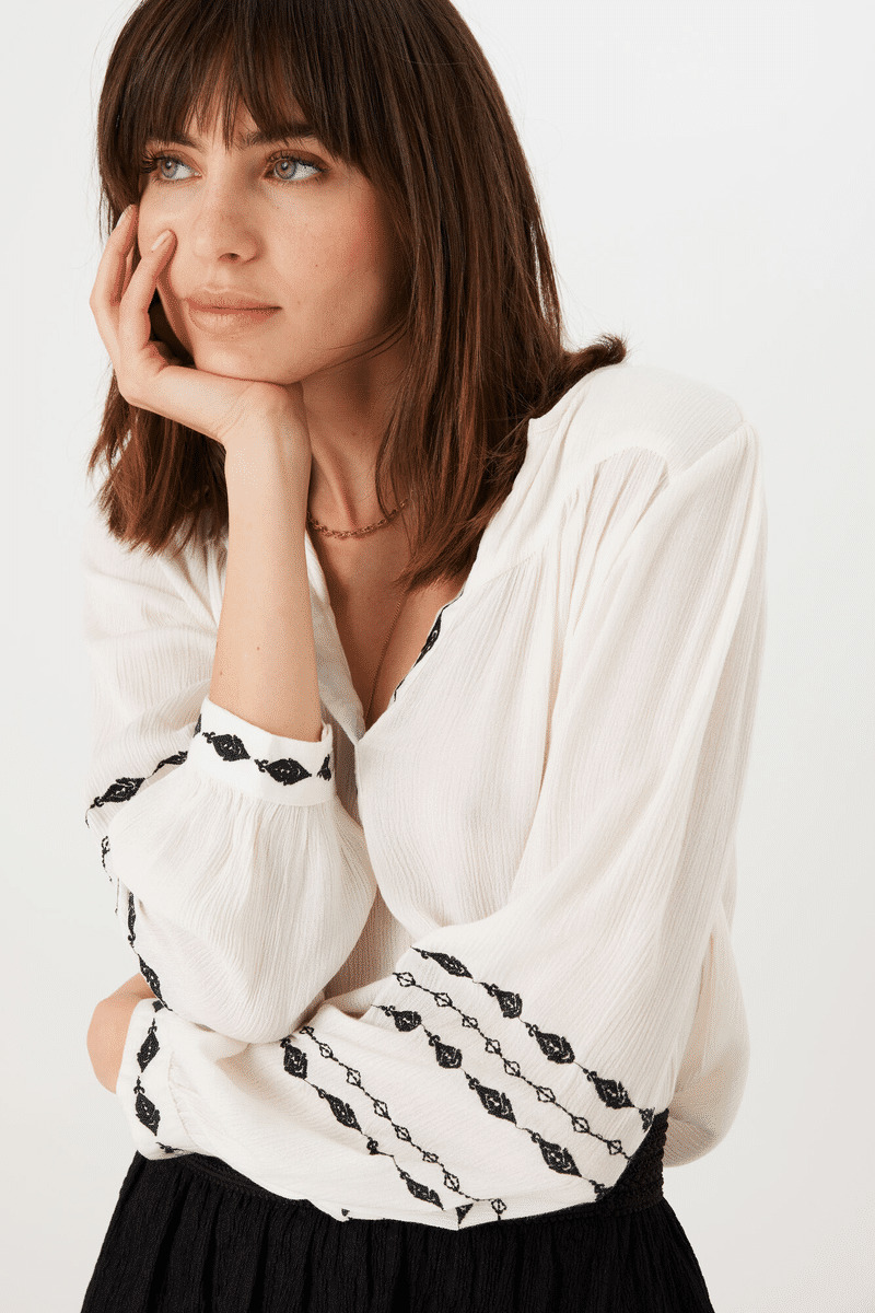Women Shirt White
