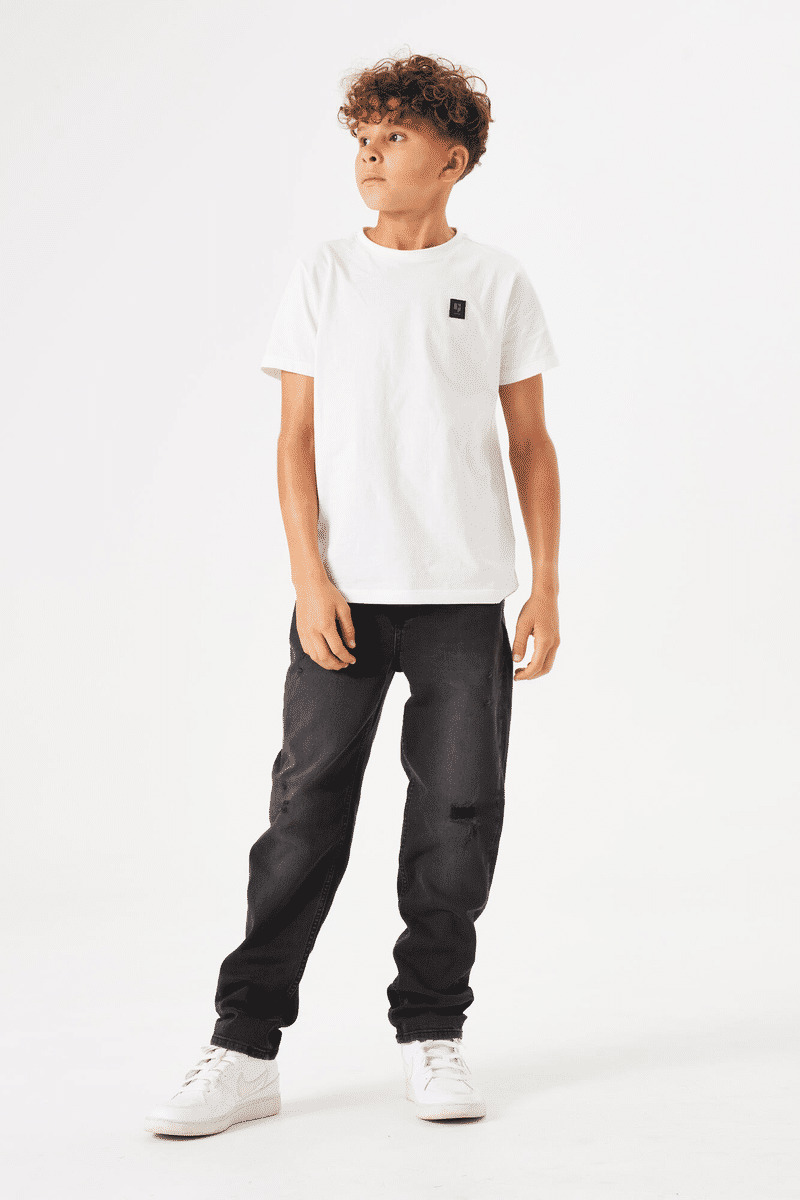 Boys Jeans Dalino Dad fit Black