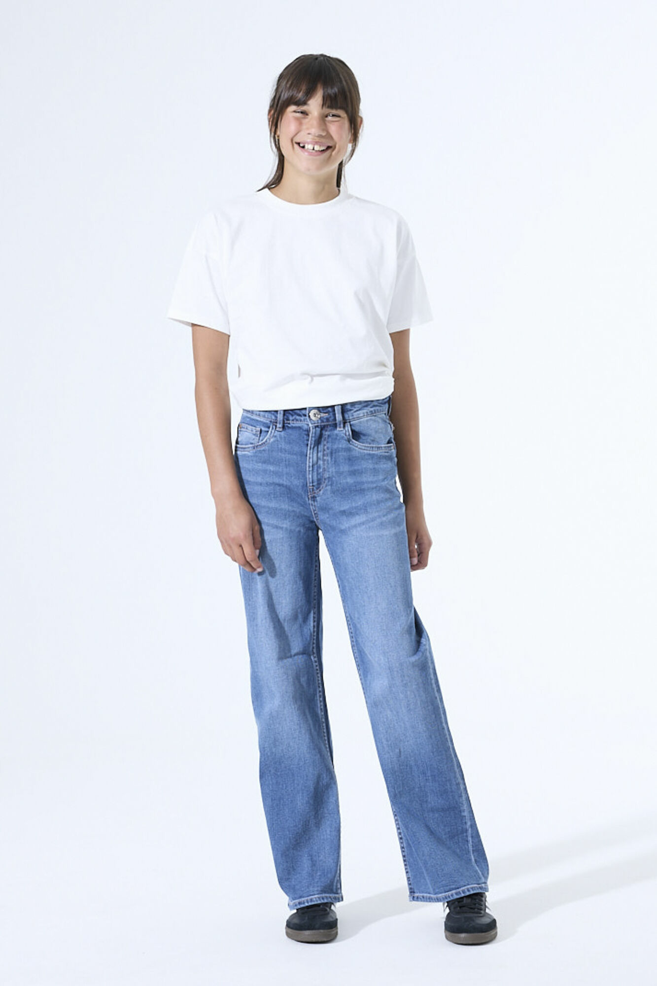 Girls Jeans Ilvy Straight fit Blue