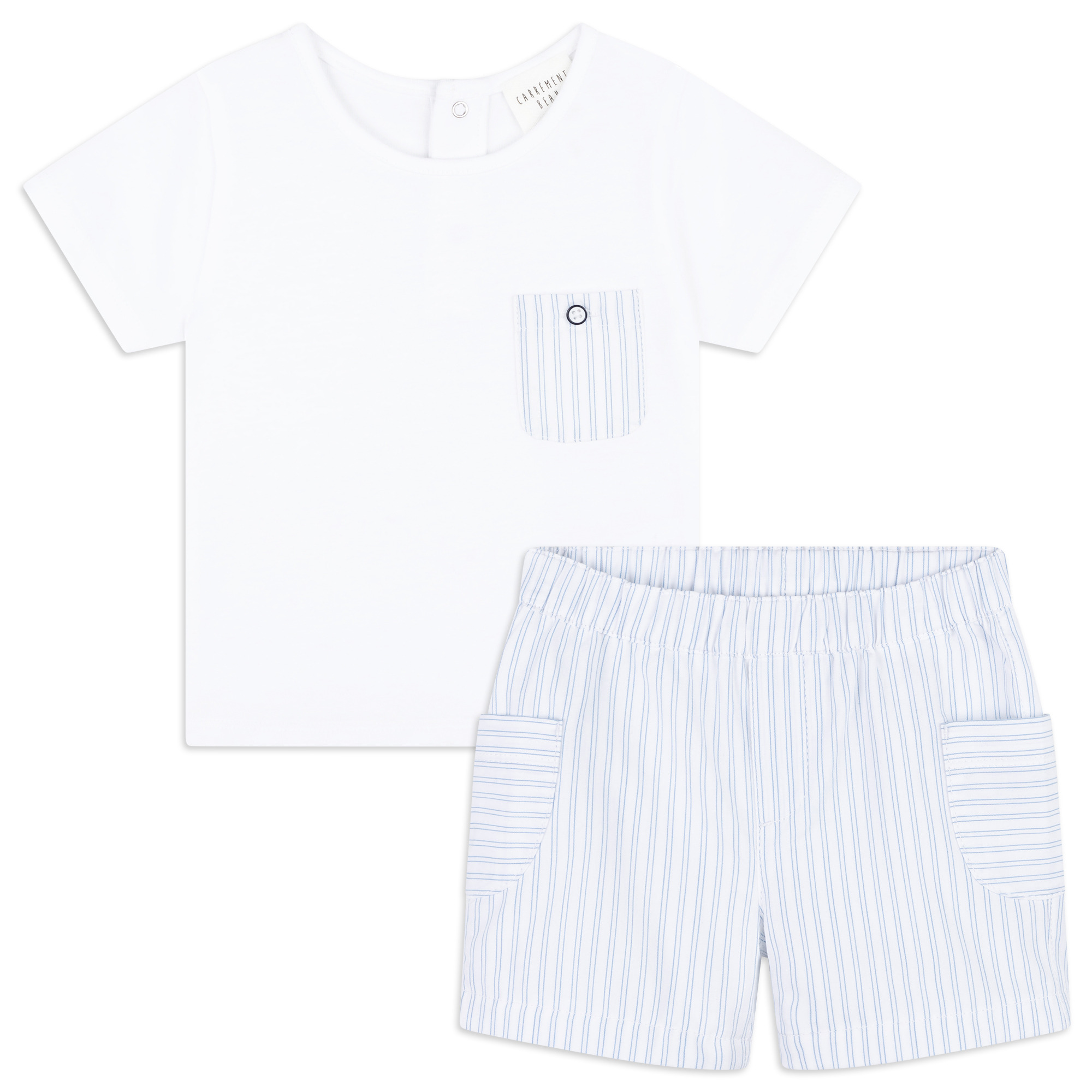 ENSEMBLE T-SHIRT+SHORT