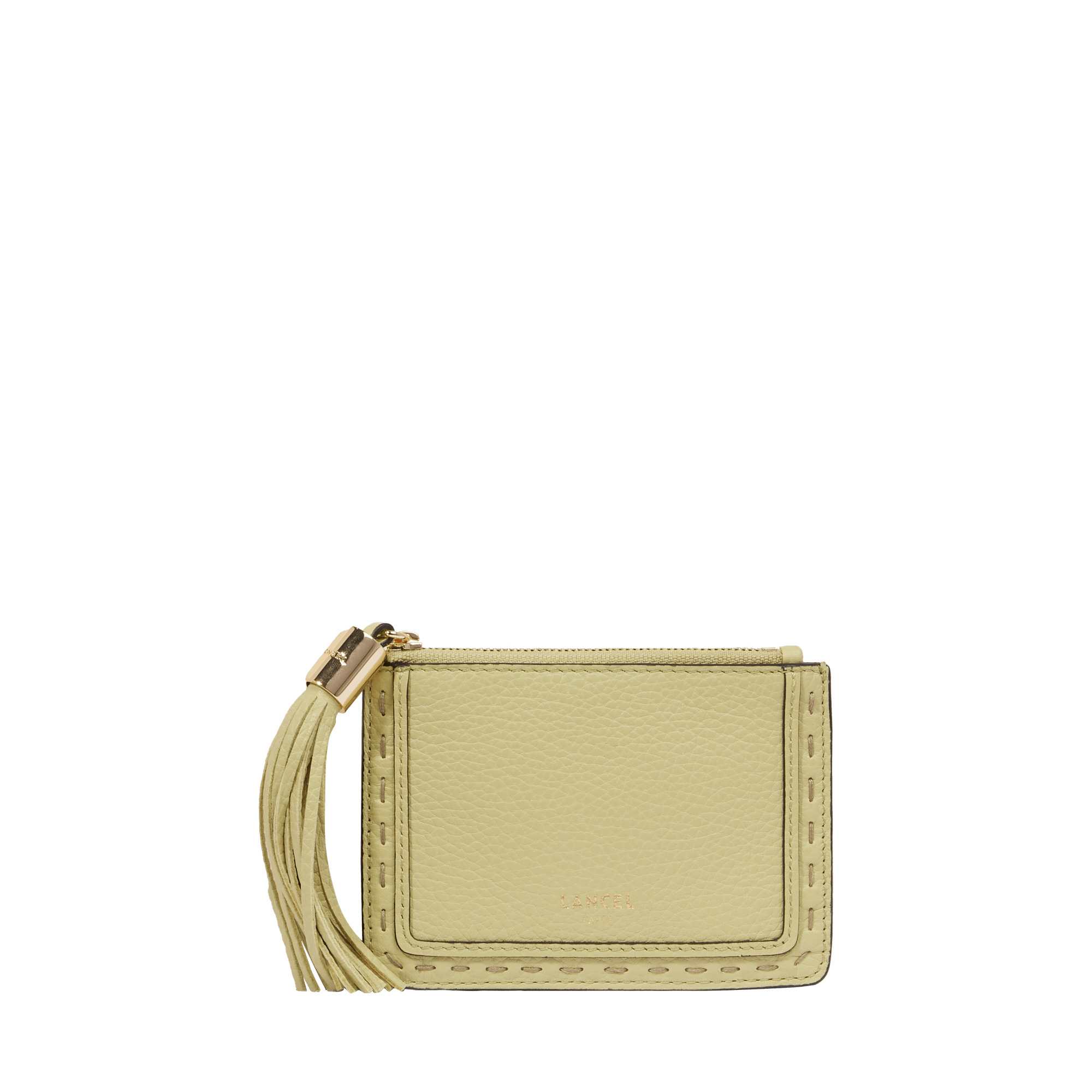 Premier Flirt De Lancel - Porte-Cartes Zippe L - Anis