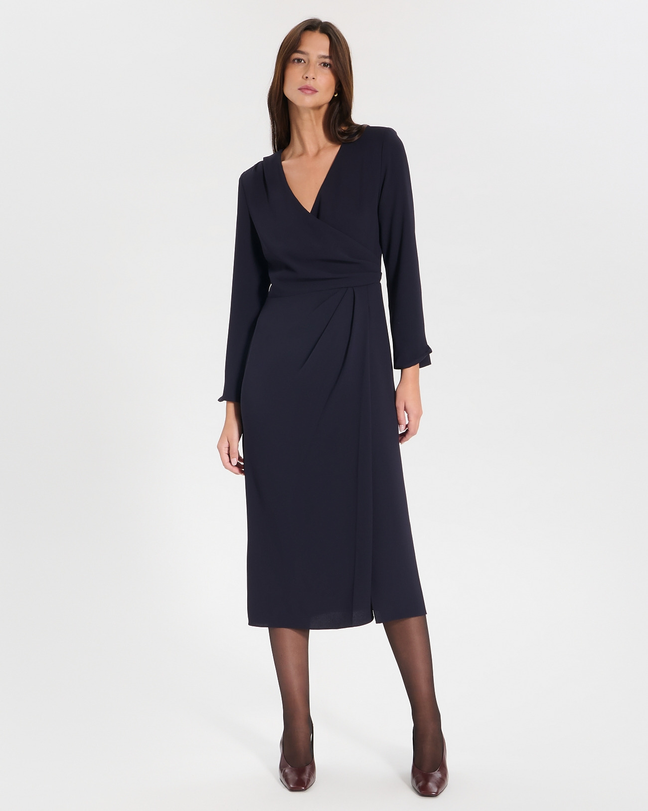 Robe Rangio Nocturne en Polyester