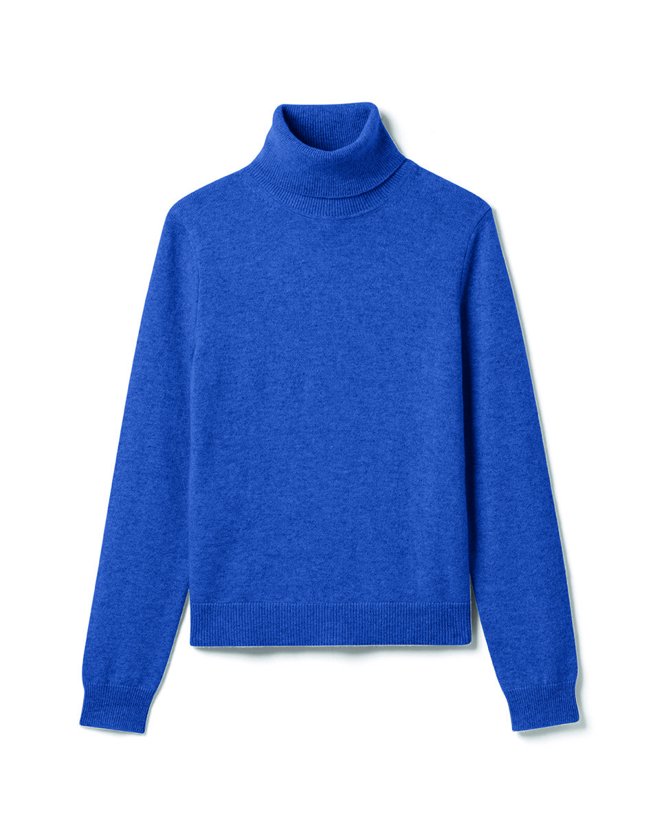 Pull col roulé ajusté - Femme - GEAI
