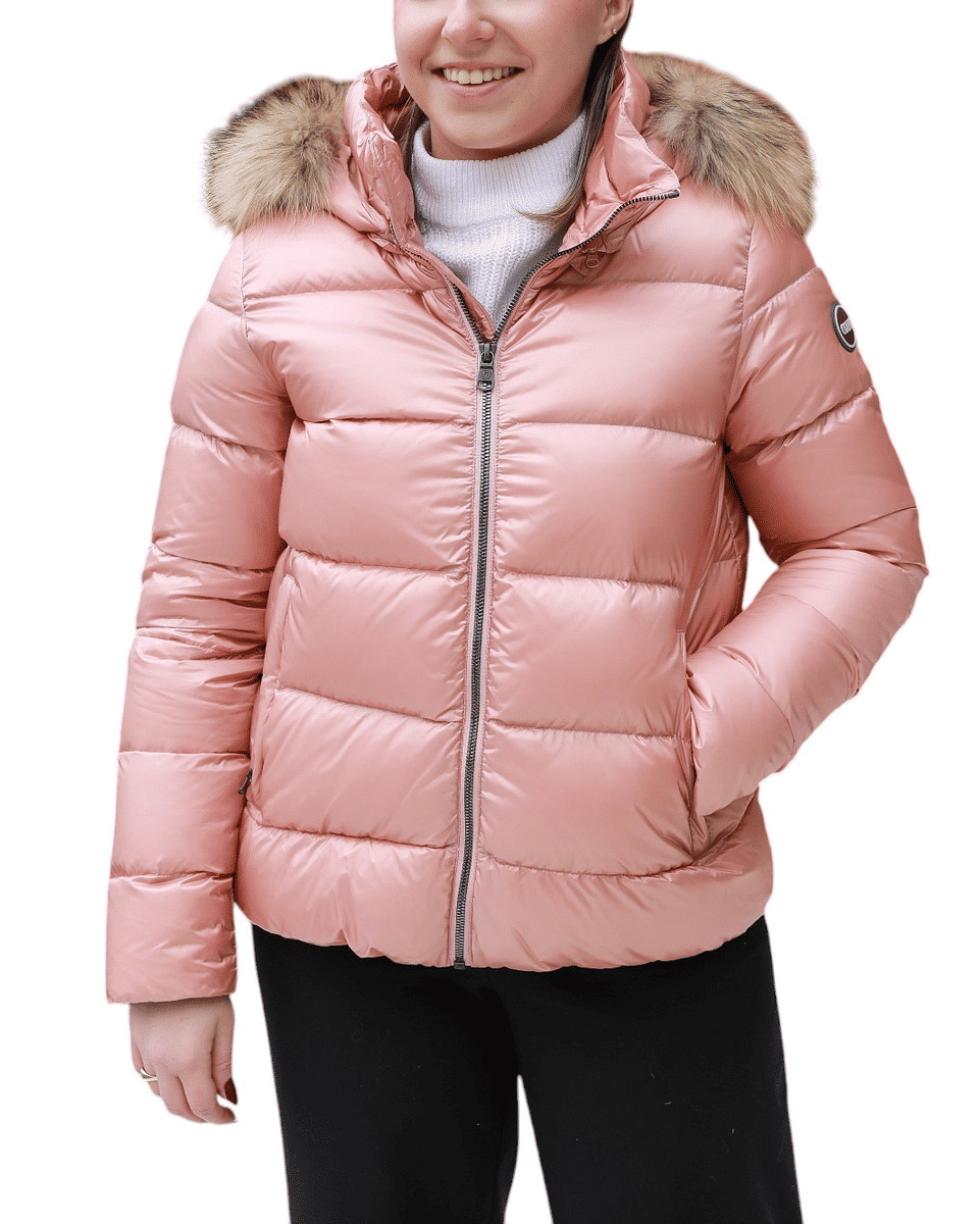 5WG GIRLS DOWN JACKET + FUR