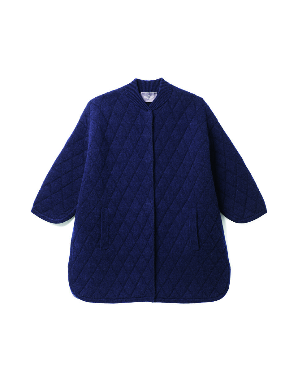 Manteau oversize matelassé - Femme - MARINE