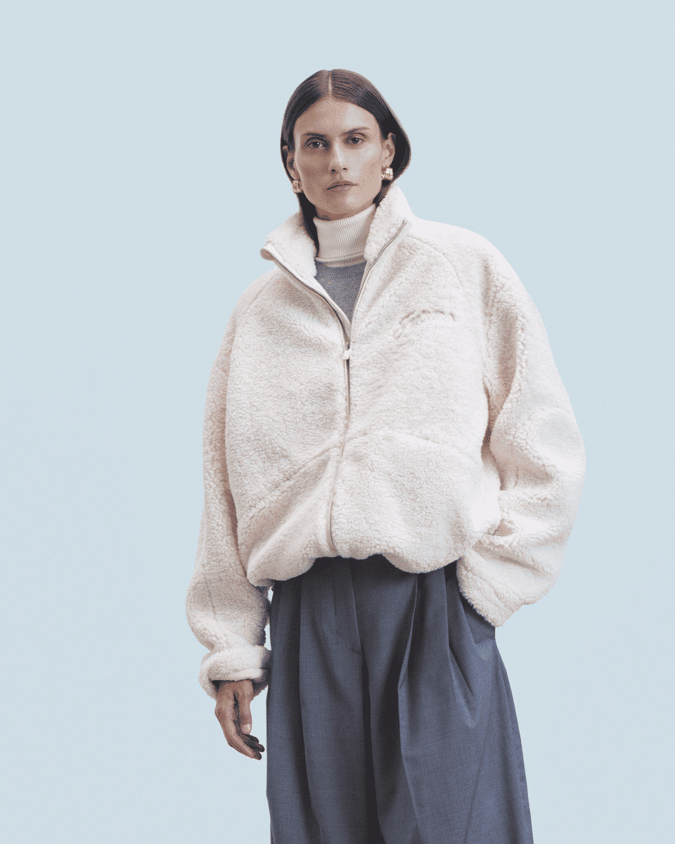 Outerwear Veste Sherpa