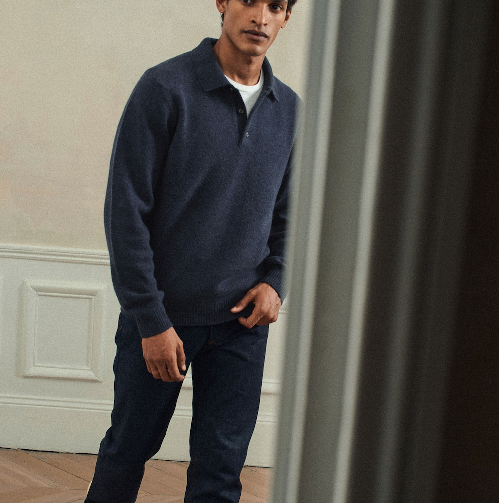 Pull Benjamin Mixed Navy