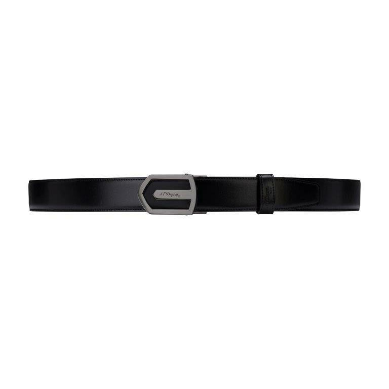 Ceinture noire blazon autolock noire