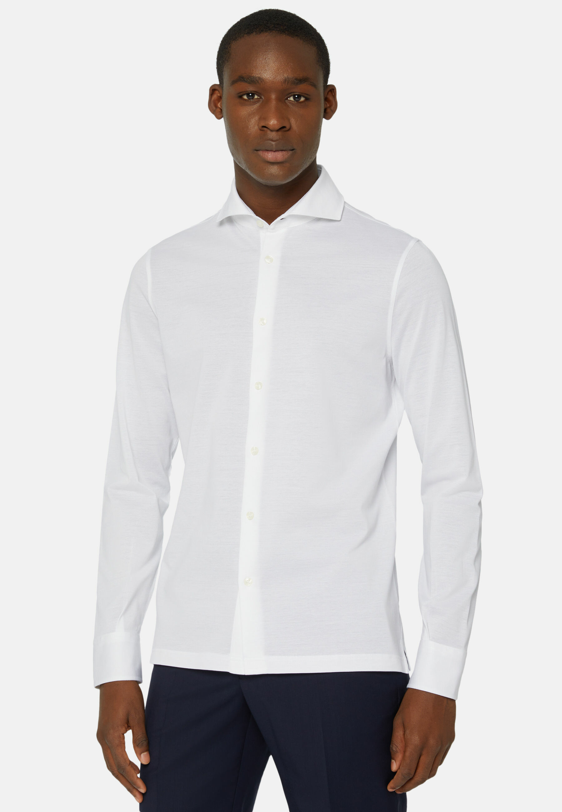 Chemise Polo En Piqué Fil D'Écosse Coupe Slim