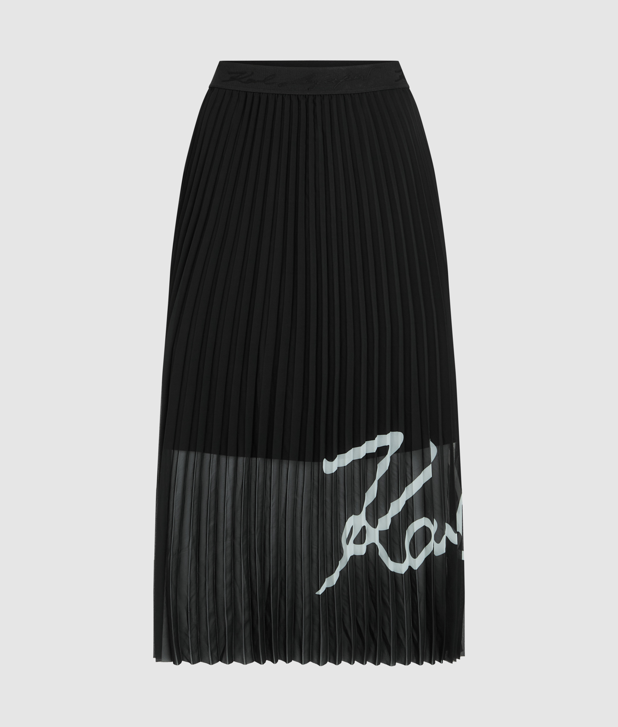 SIGNATURE EDGE PLEATED SKIRT