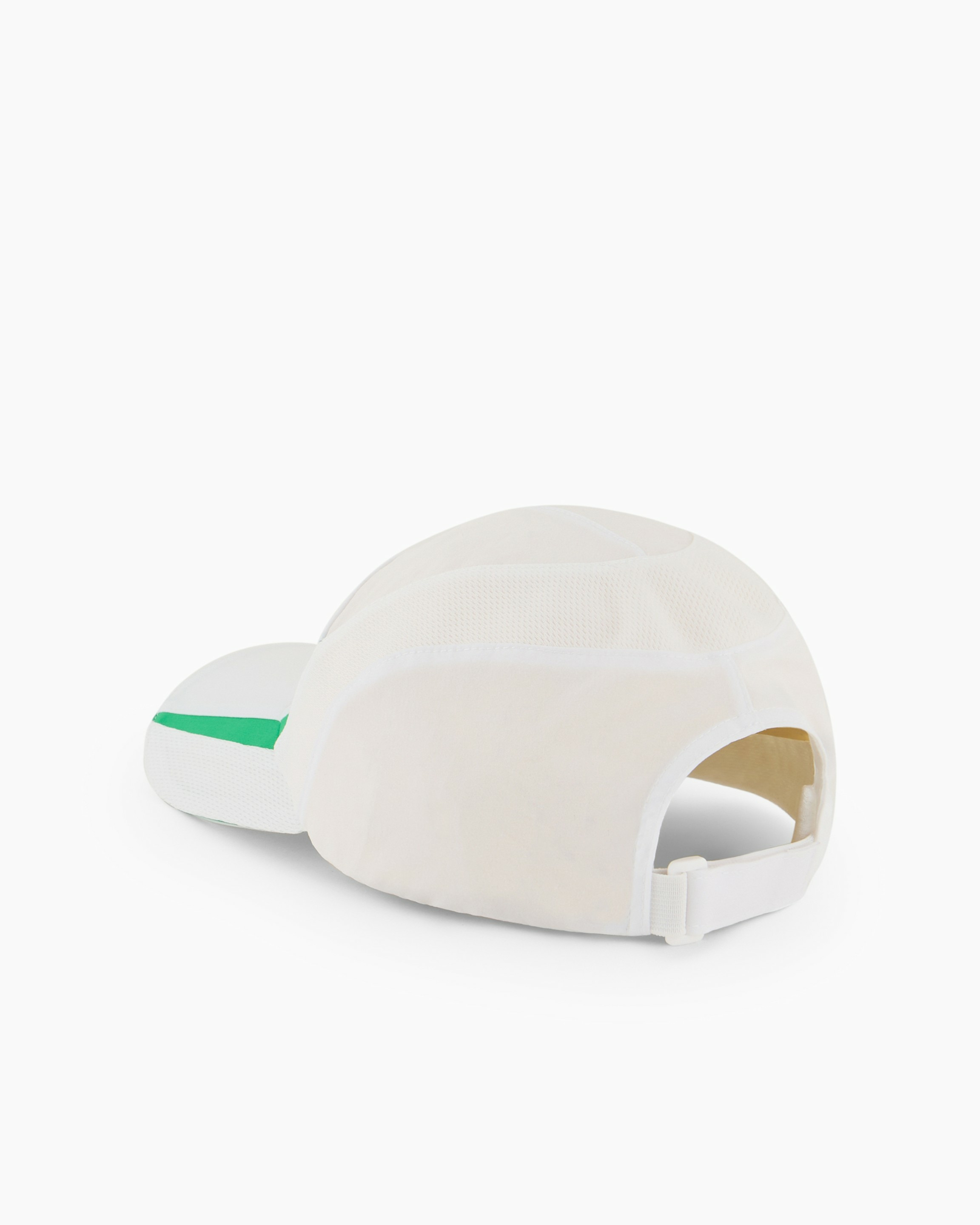 Tennis pro u cap lig - bianco/verde fluo