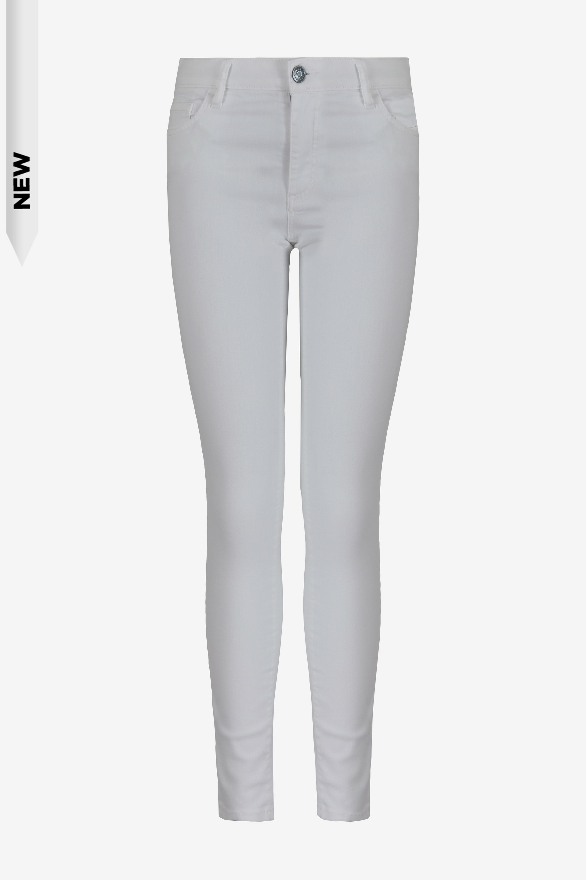 5 tasche-white denim