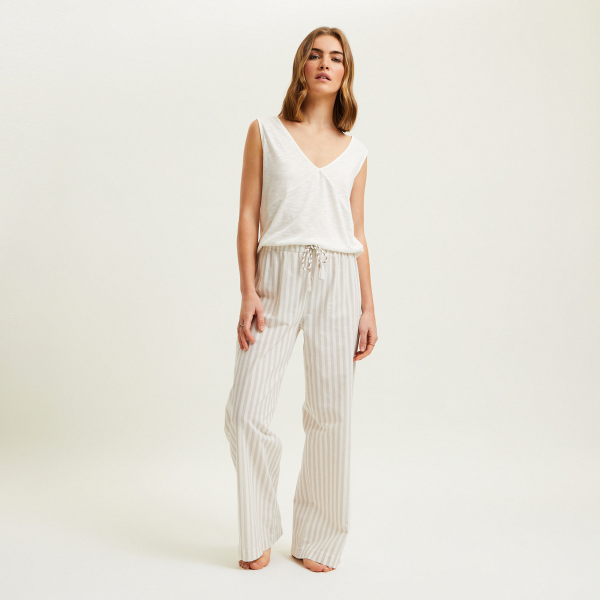 Laurence Tavernier - HTP en coton viscose, Sardaigne